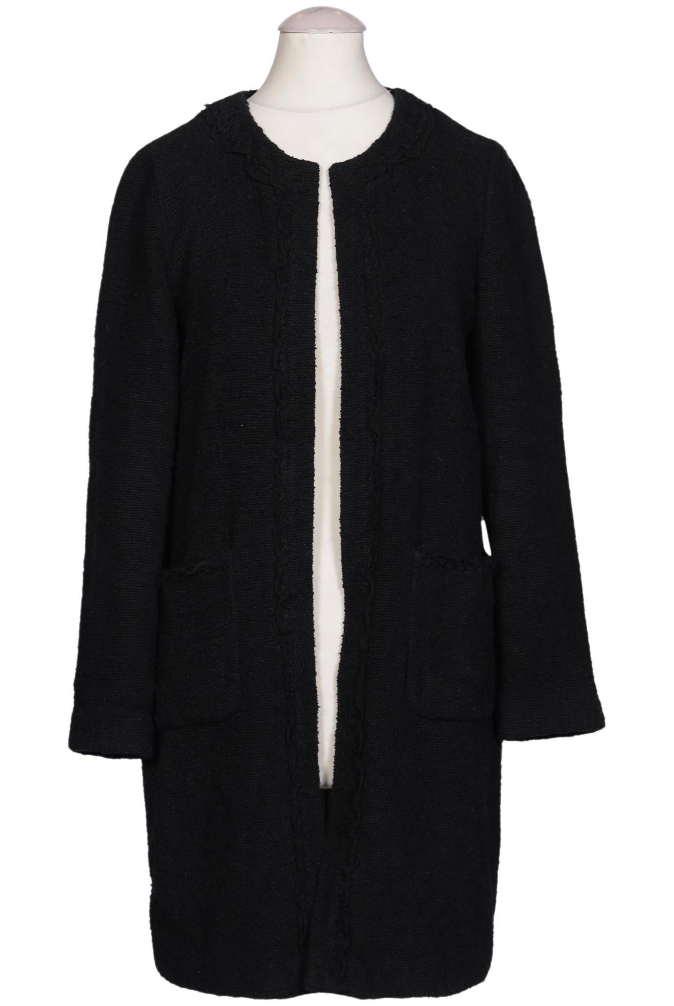 

Hallhuber Damen Mantel, schwarz, Gr. 34