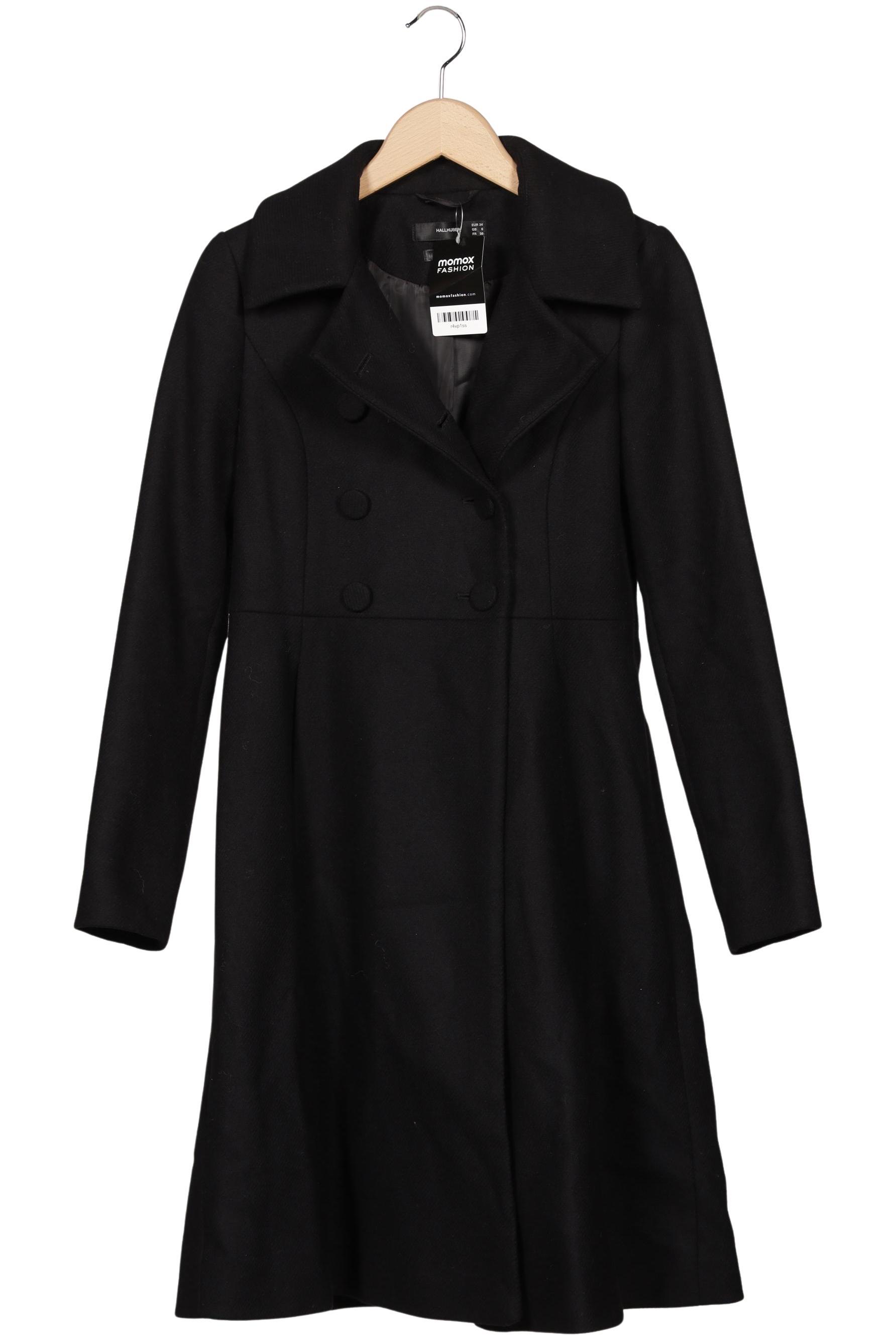 

Hallhuber Damen Mantel, schwarz, Gr. 34