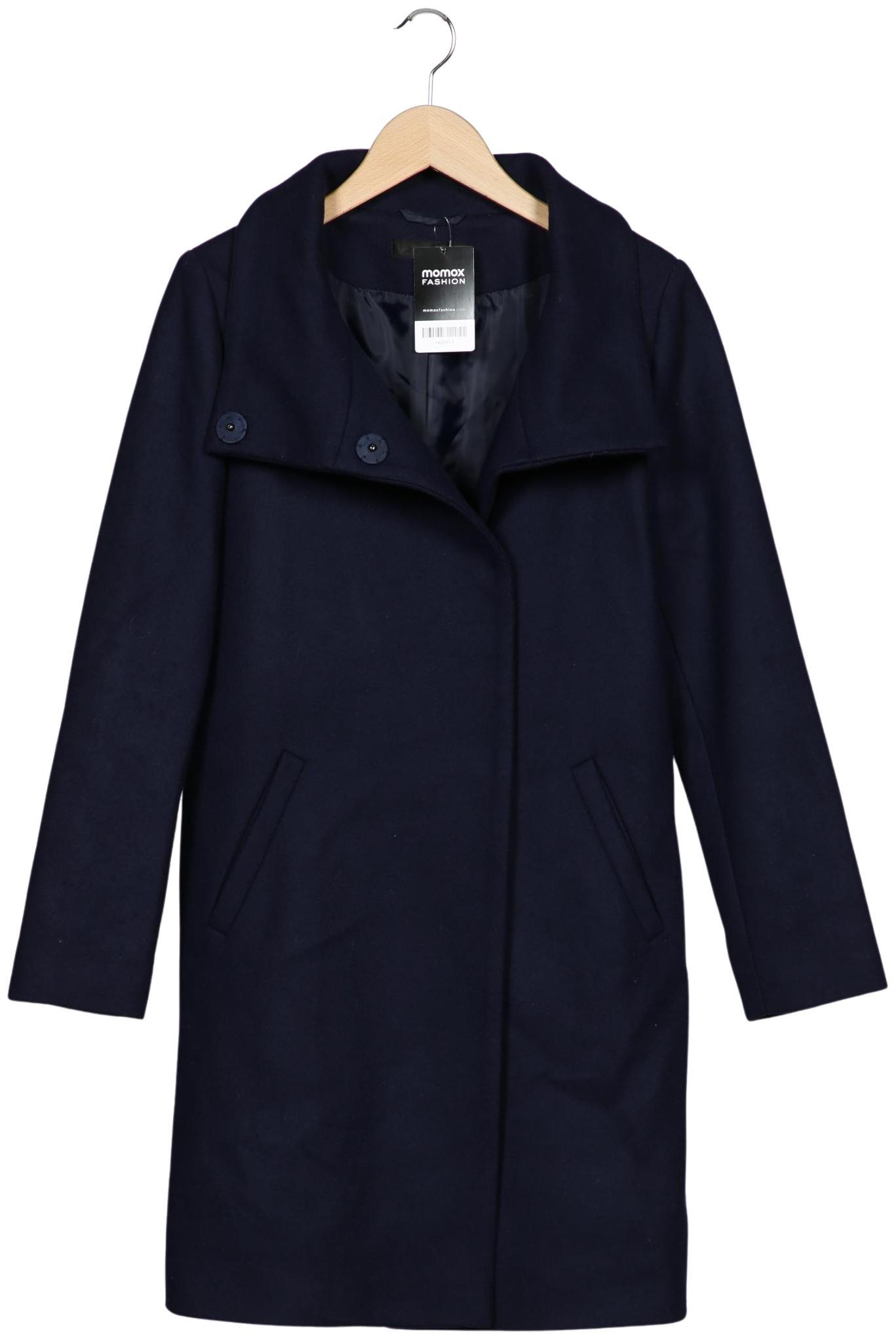 

Hallhuber Damen Mantel, marineblau, Gr. 38