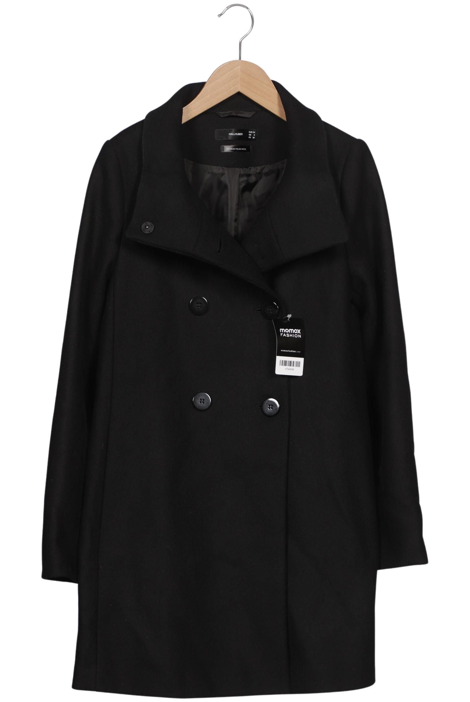 

Hallhuber Damen Mantel, schwarz, Gr. 34