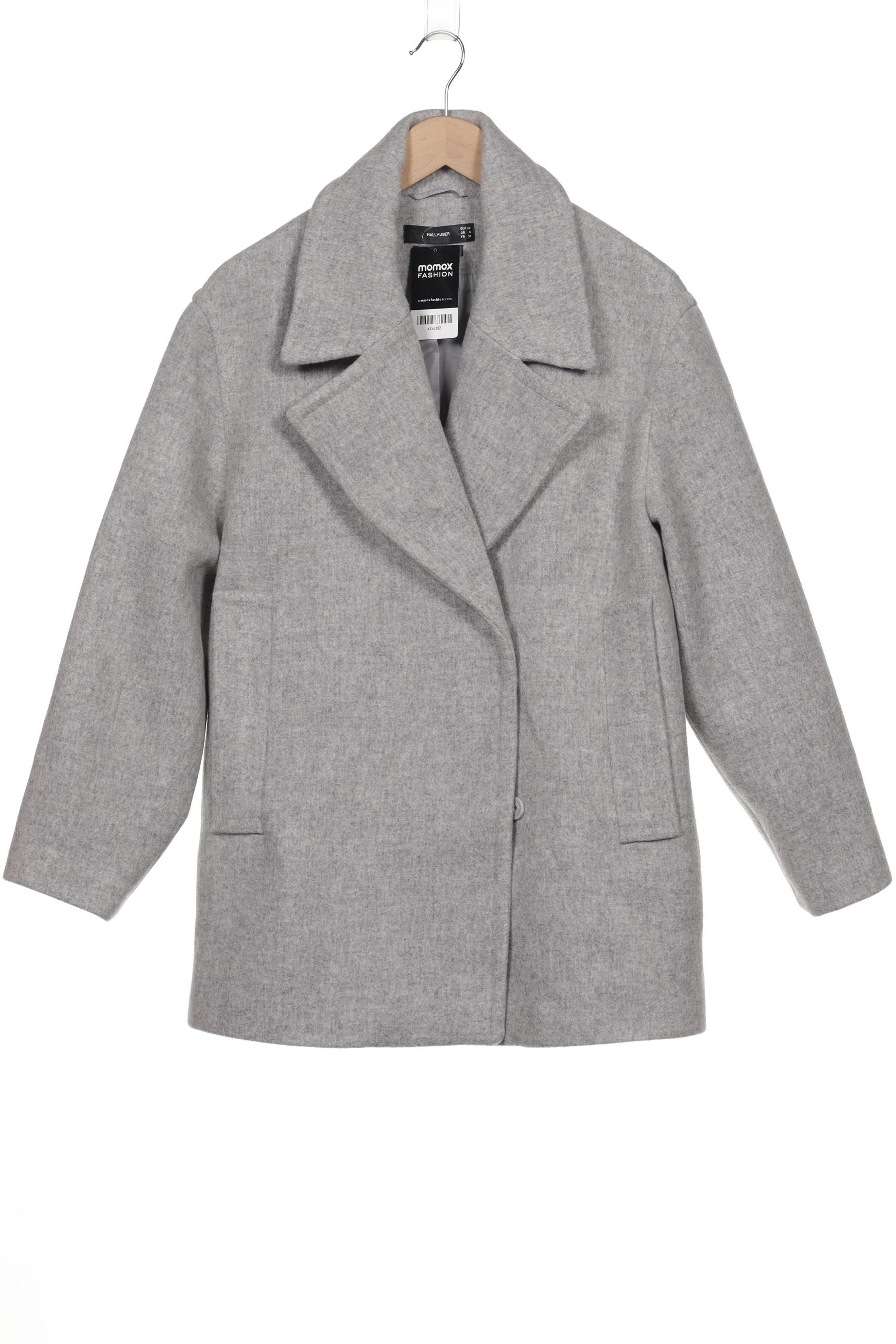 

Hallhuber Damen Mantel, grau, Gr. 36