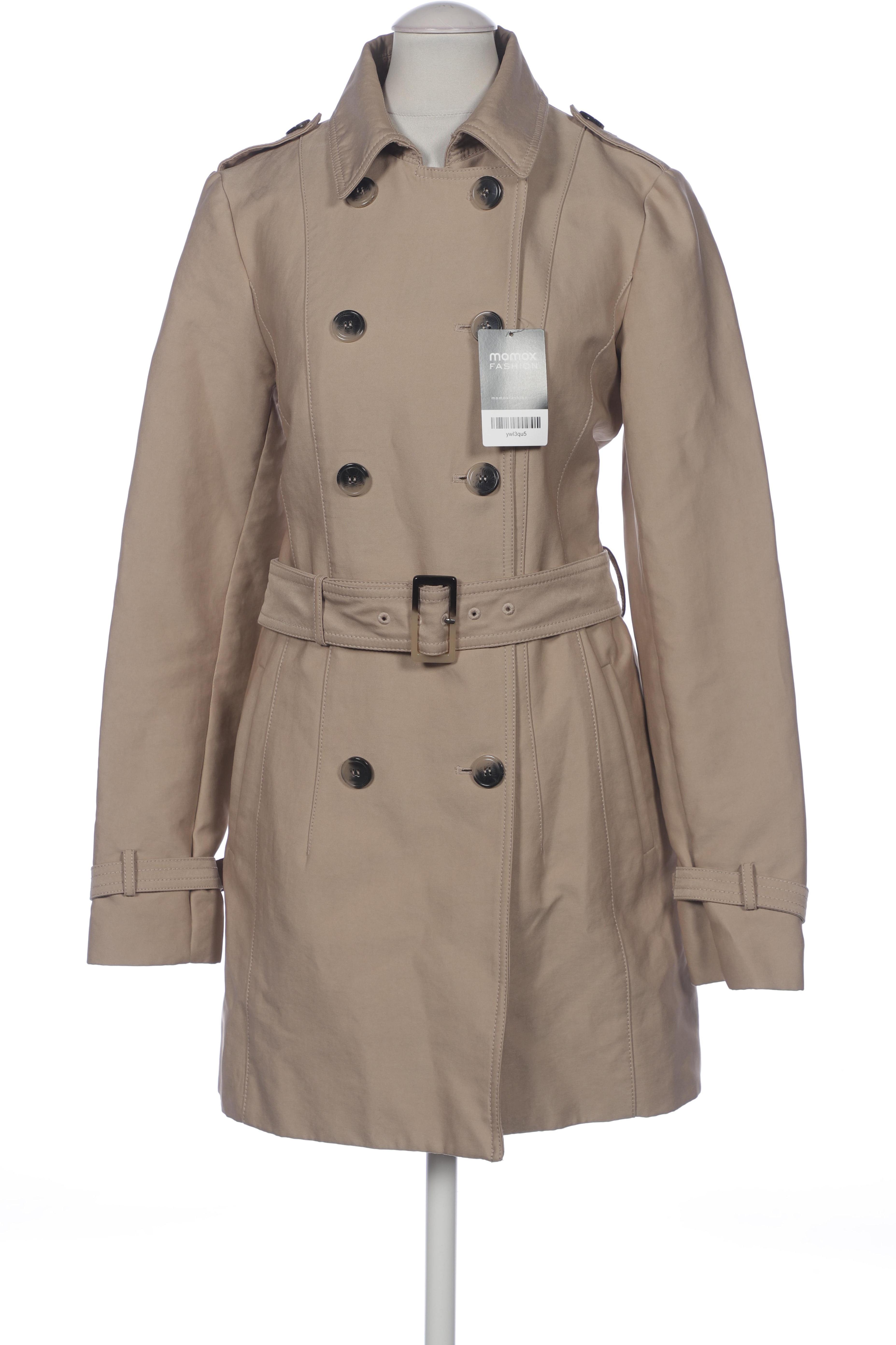 

Hallhuber Damen Mantel, beige, Gr. 36