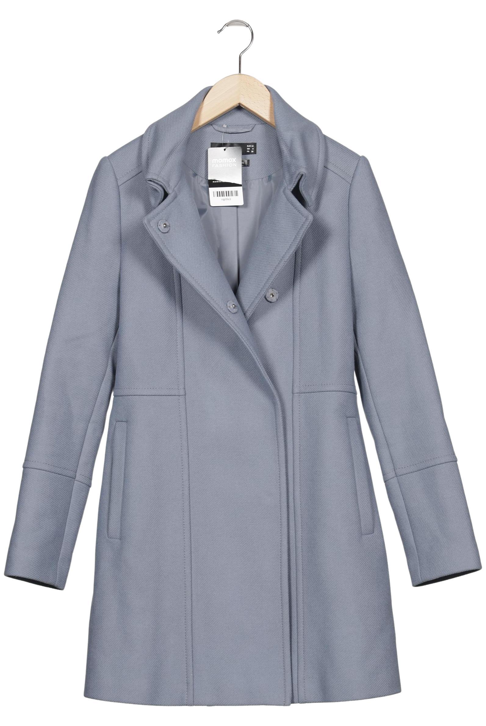 

Hallhuber Damen Mantel, hellblau, Gr. 34