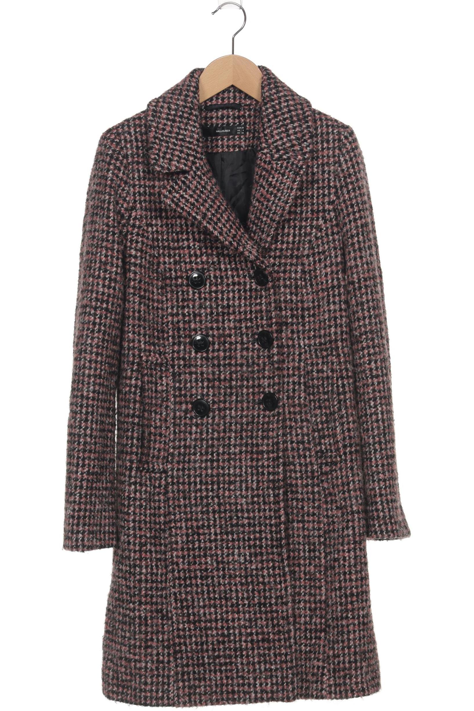 

Hallhuber Damen Mantel, bordeaux, Gr. 34