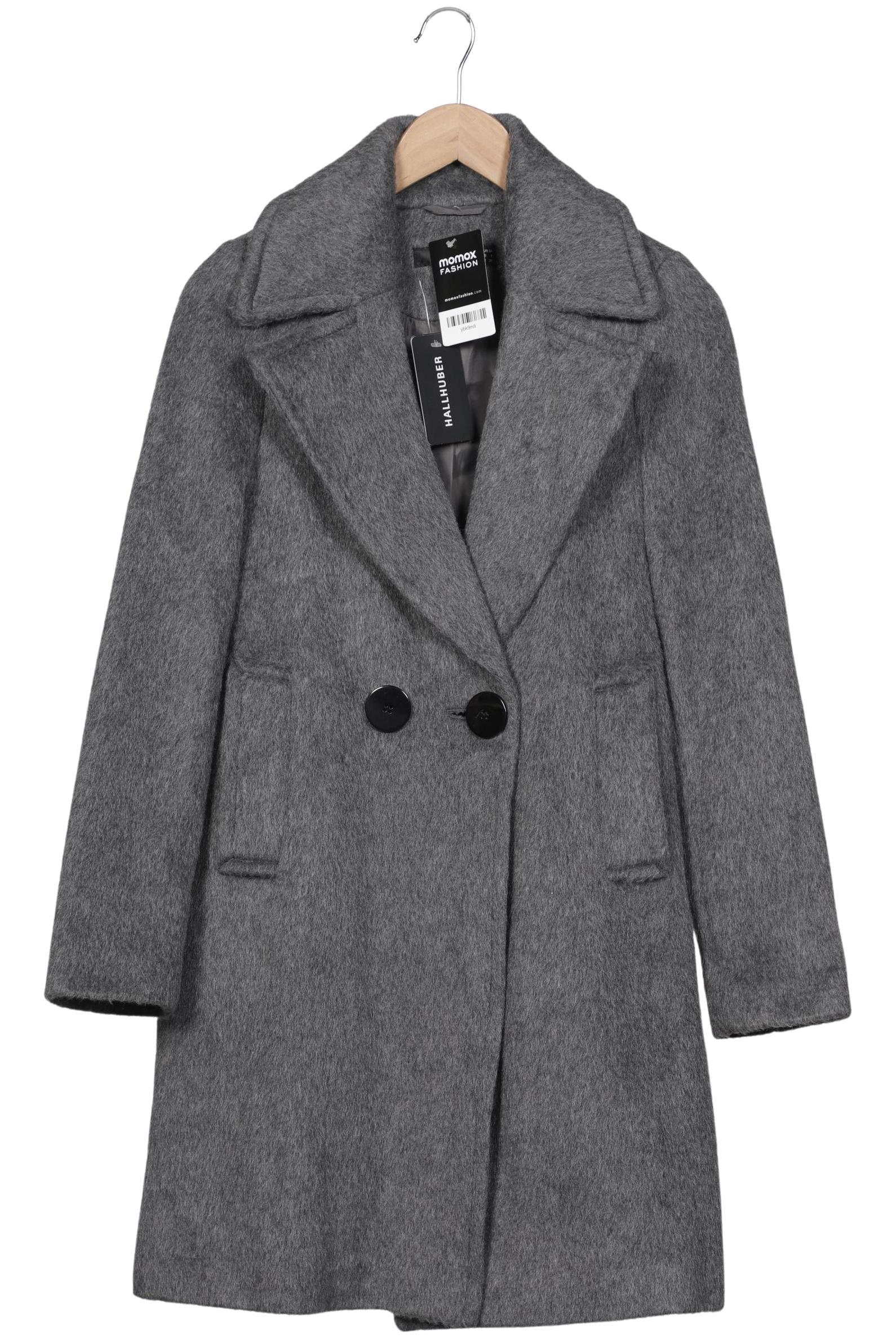 

Hallhuber Damen Mantel, grau, Gr. 34