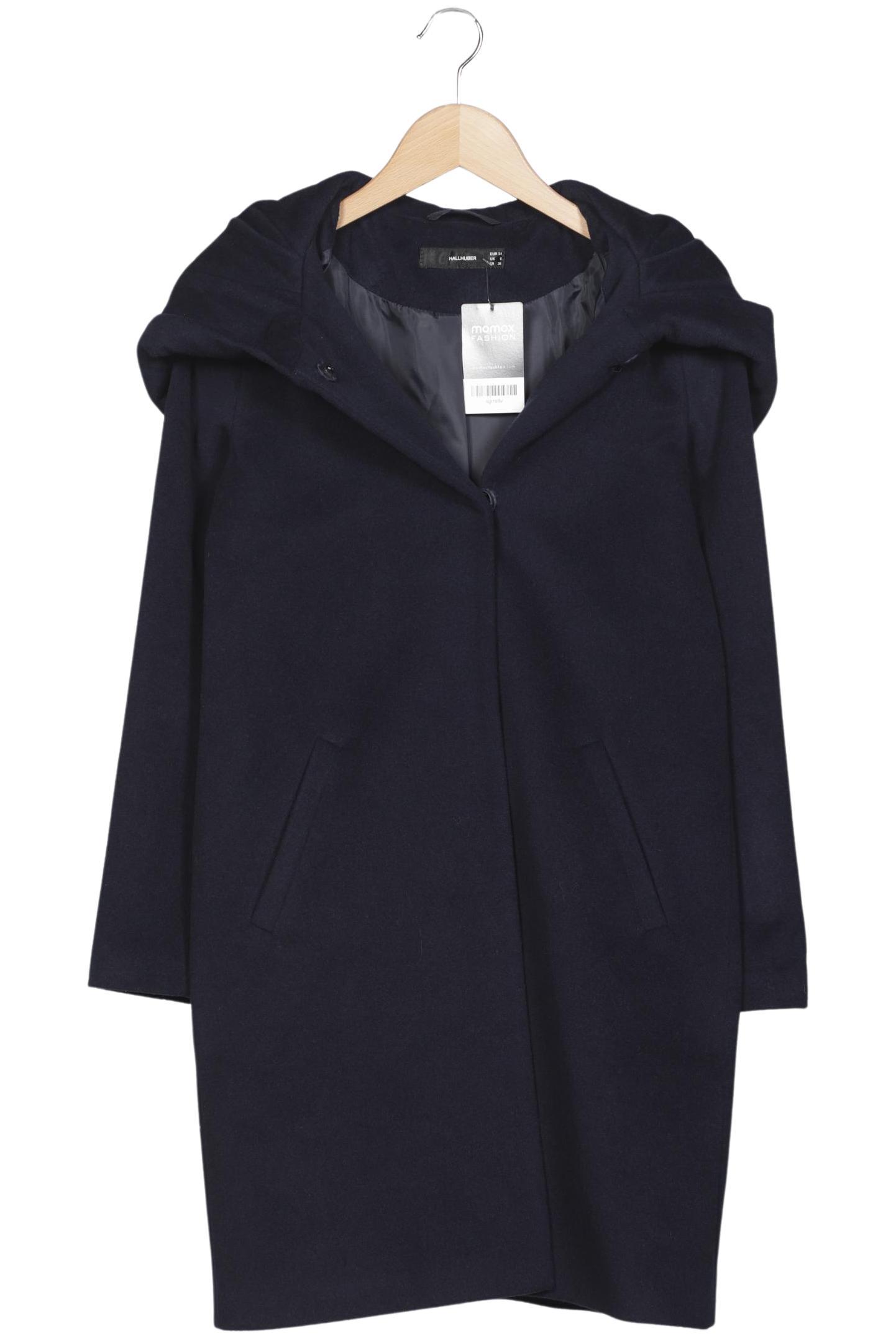 

Hallhuber Damen Mantel, marineblau, Gr. 34