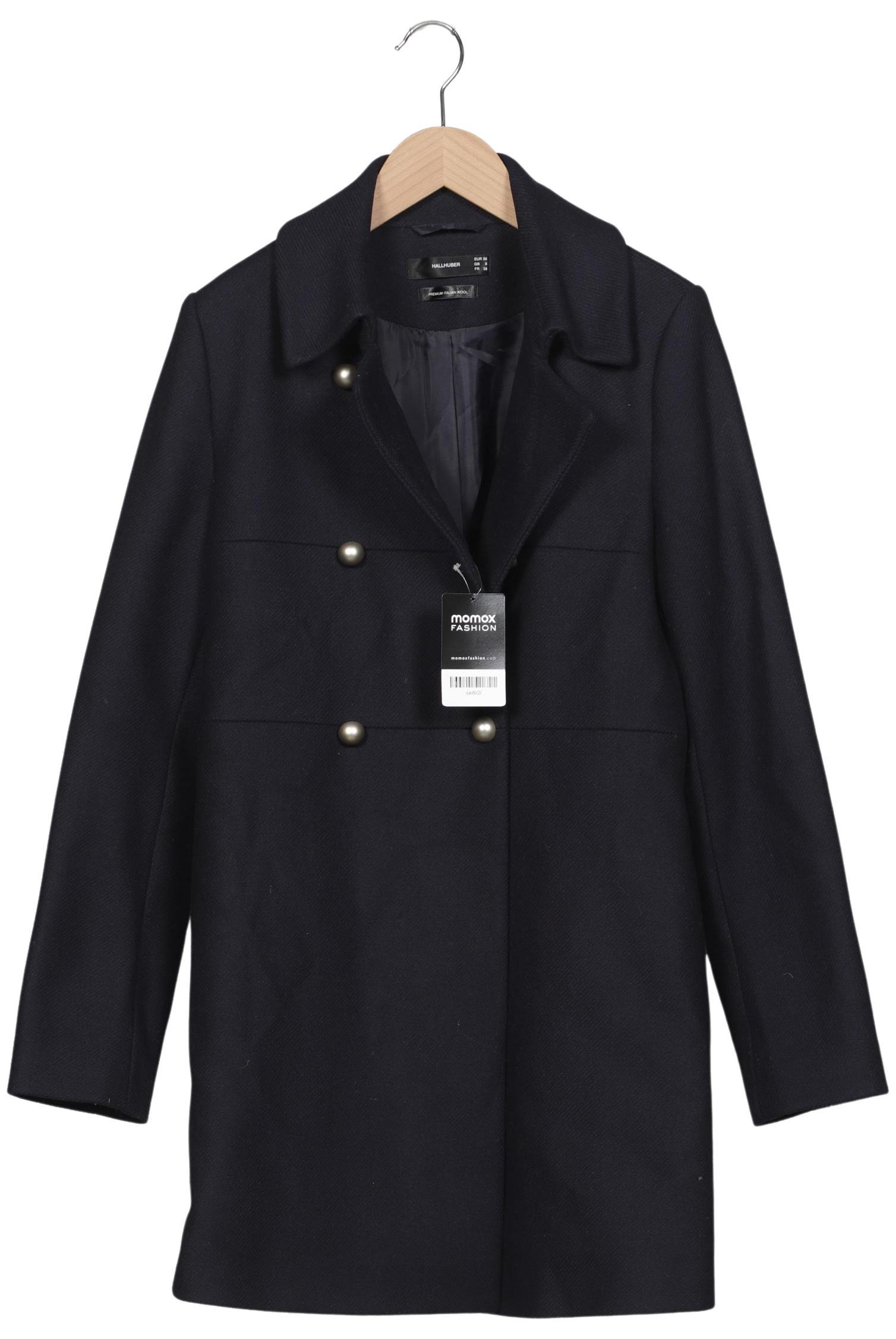 

Hallhuber Damen Mantel, marineblau, Gr. 36