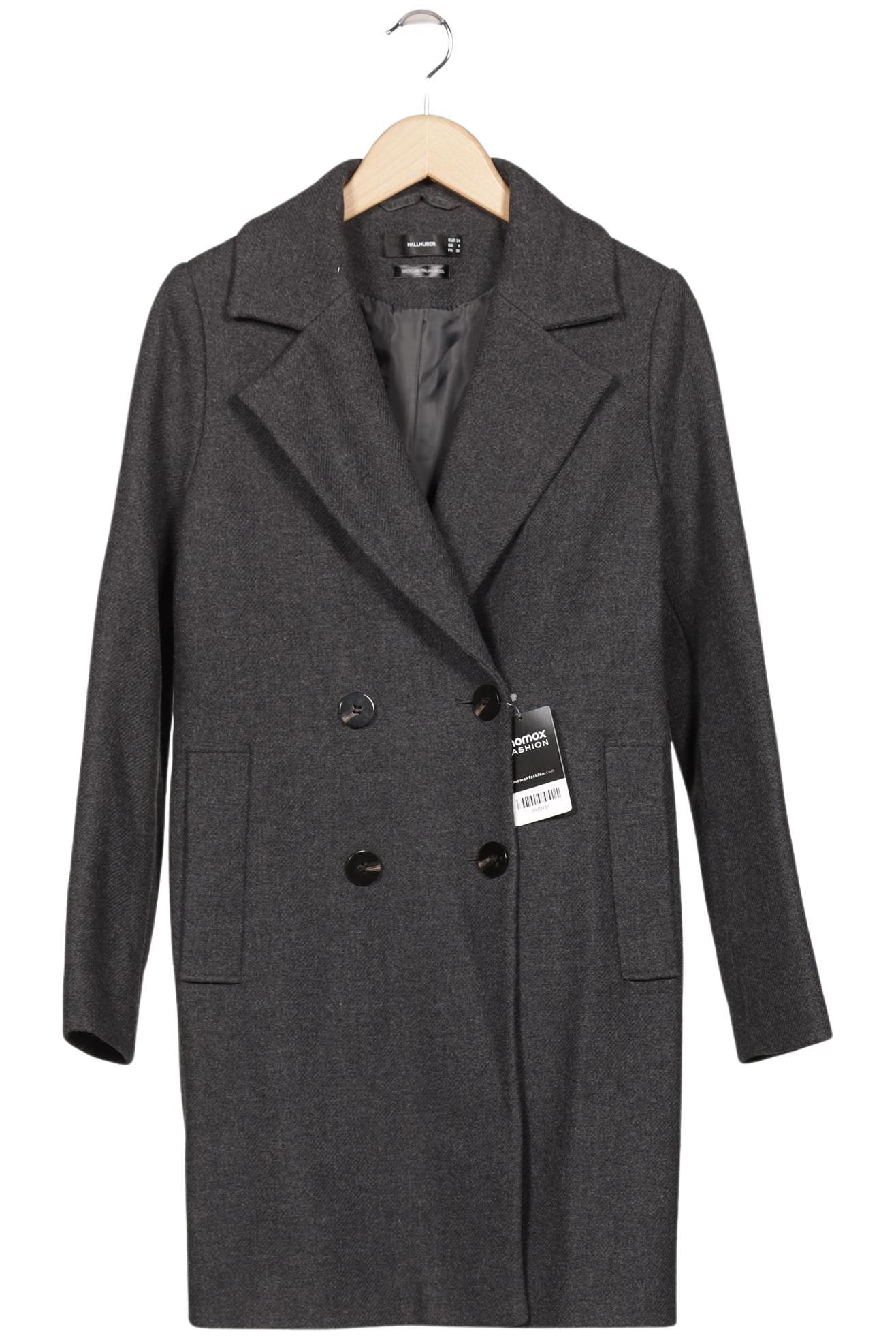 

Hallhuber Damen Mantel, grau, Gr. 34