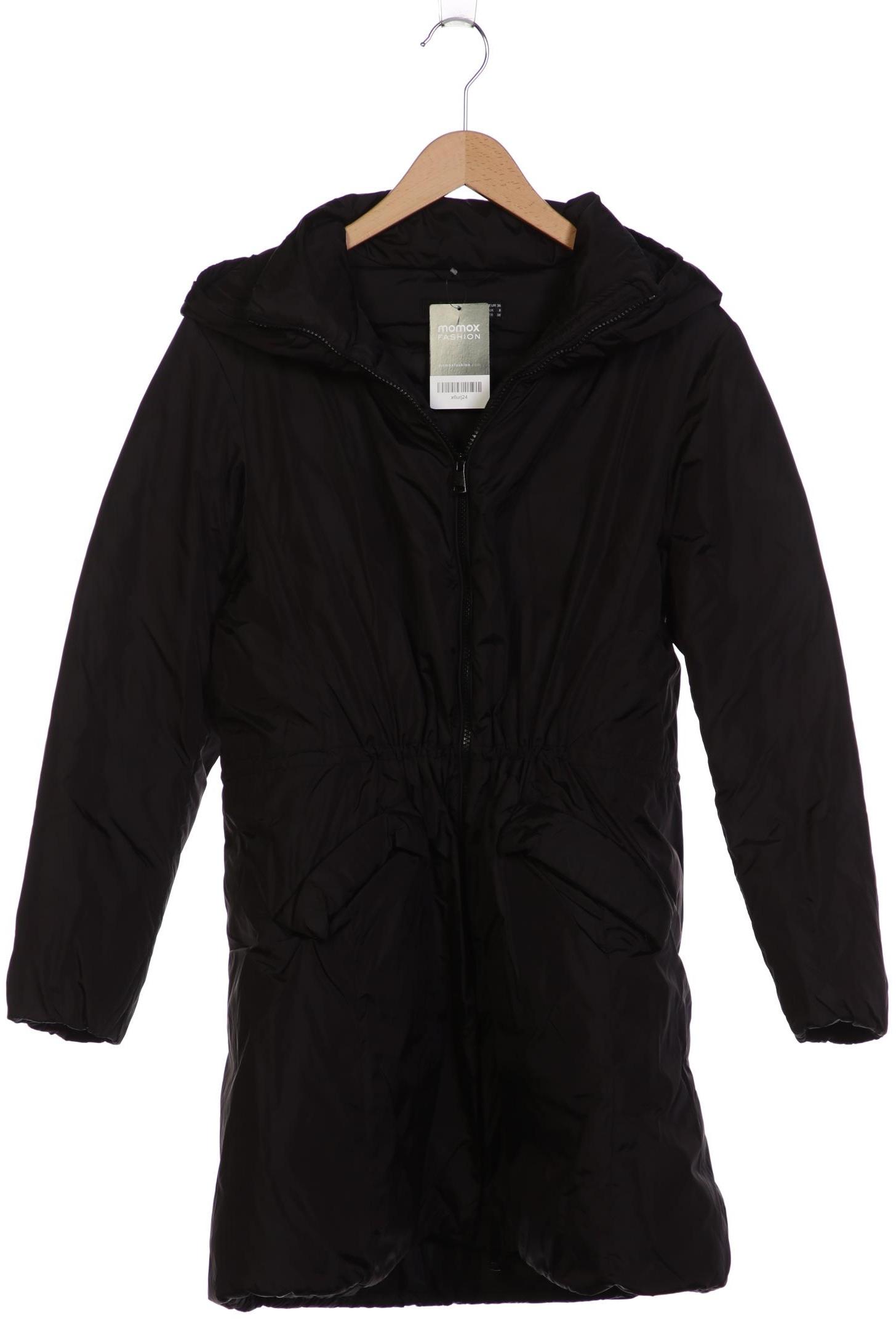 

Hallhuber Damen Mantel, schwarz, Gr. 36