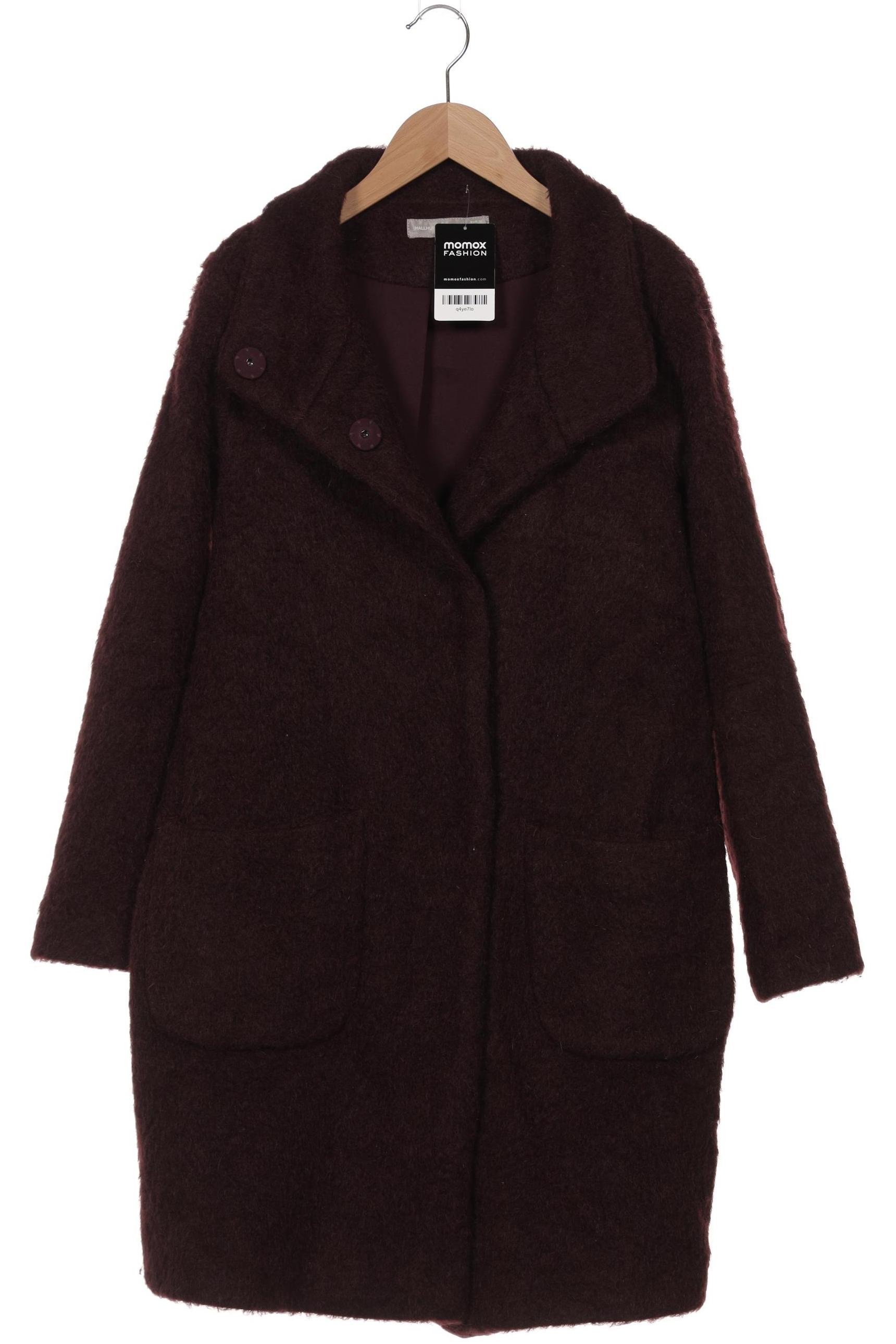 

Hallhuber Damen Mantel, bordeaux, Gr. 38