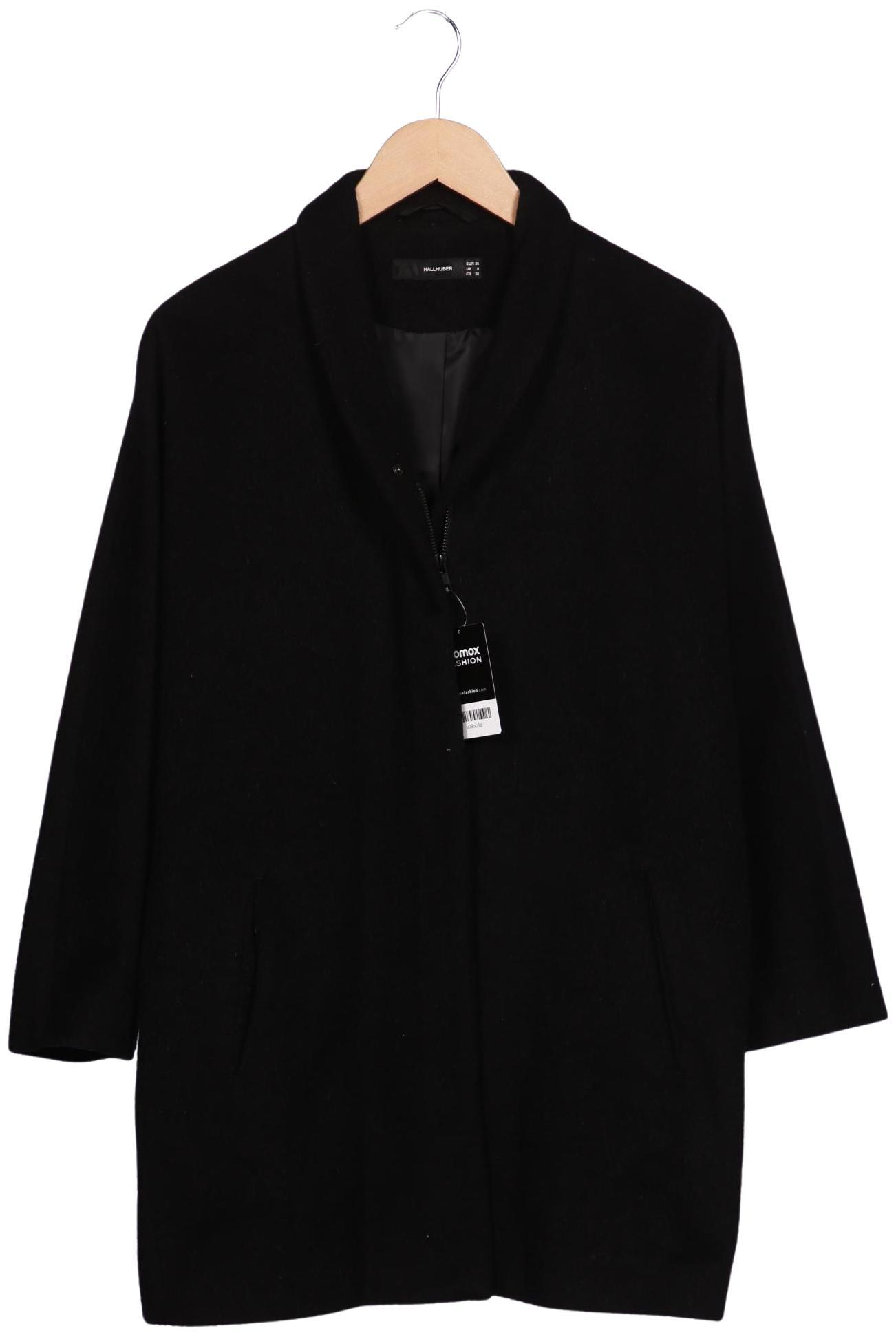 

Hallhuber Damen Mantel, schwarz, Gr. 36