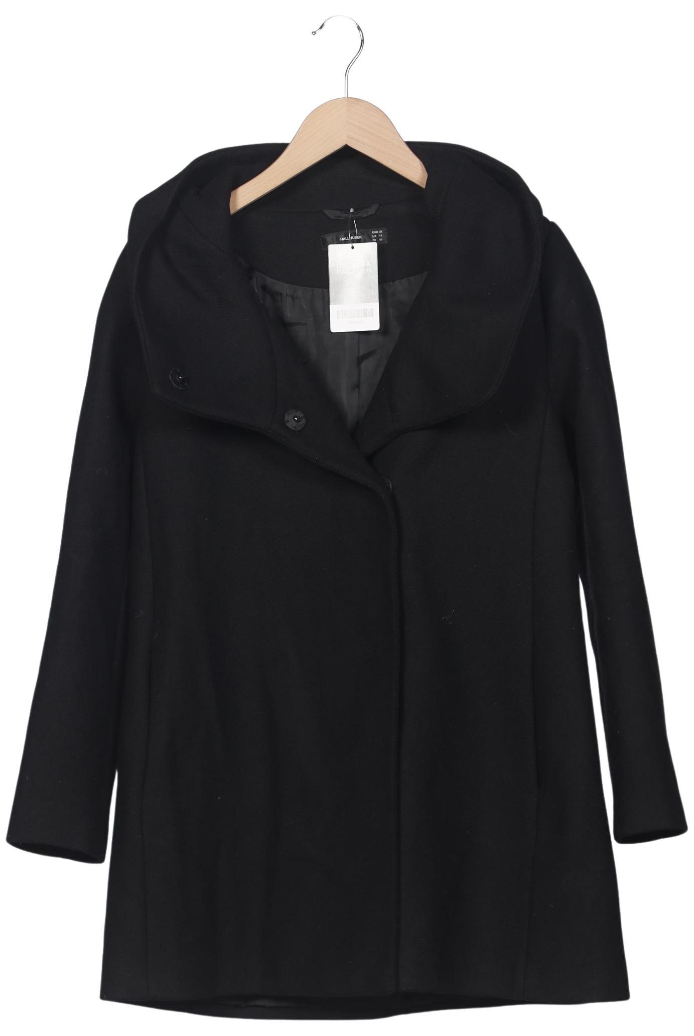 

Hallhuber Damen Mantel, schwarz, Gr. 38