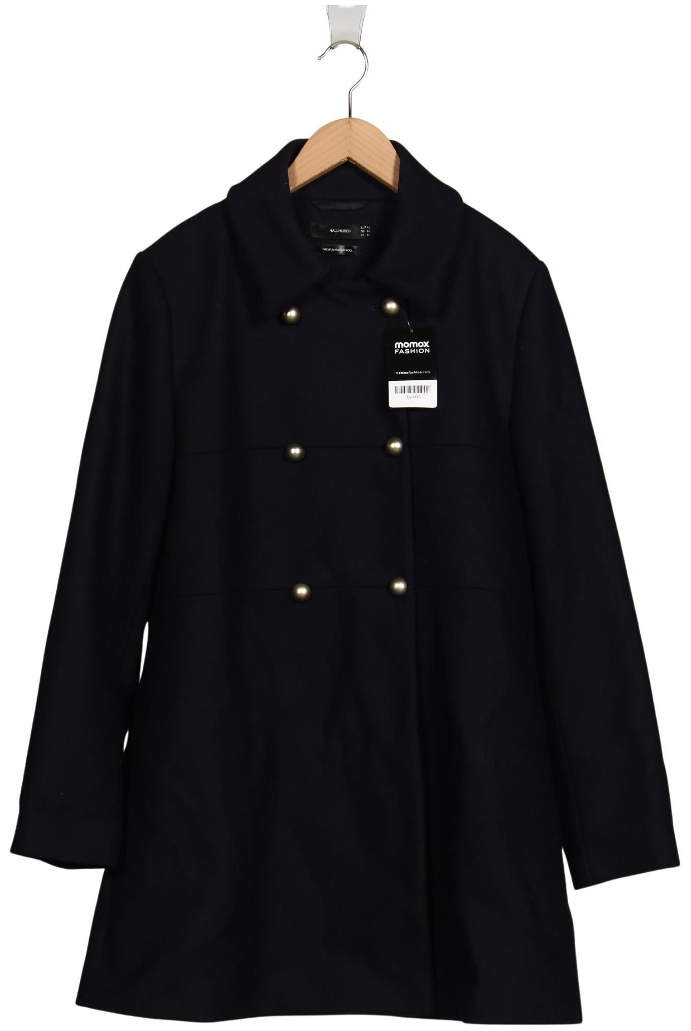 

Hallhuber Damen Mantel, marineblau, Gr. 42