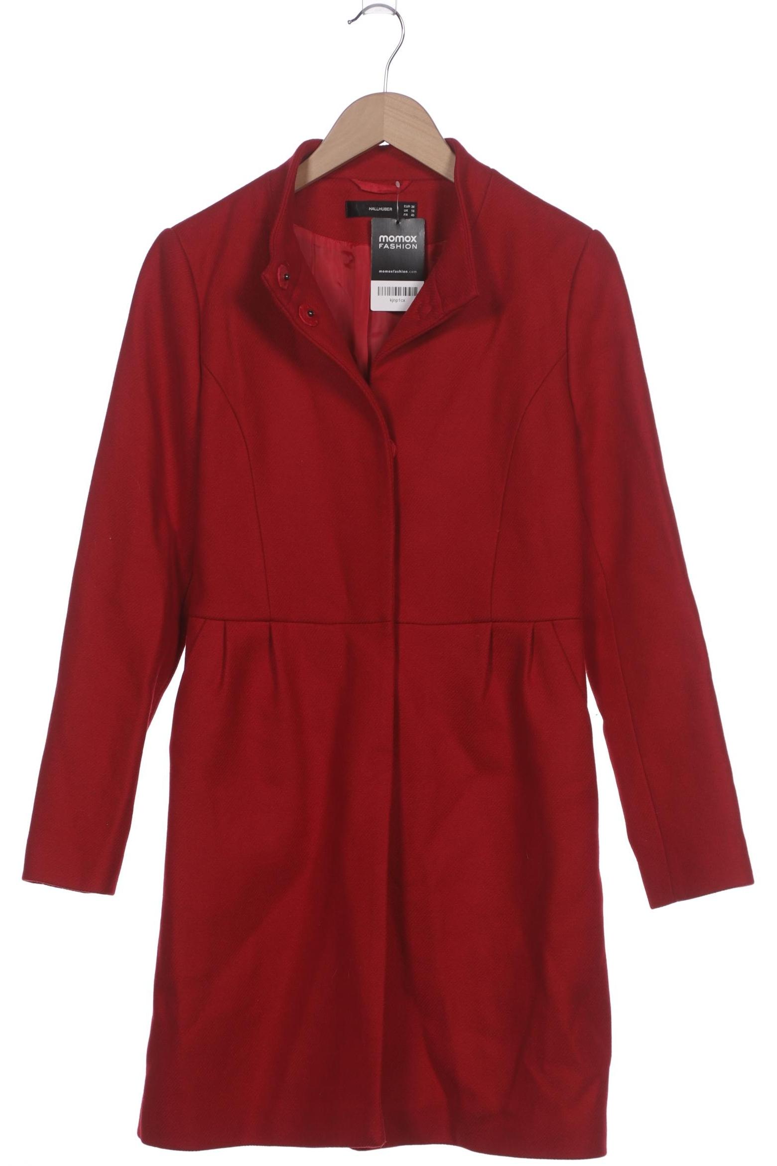 

Hallhuber Damen Mantel, rot, Gr. 38