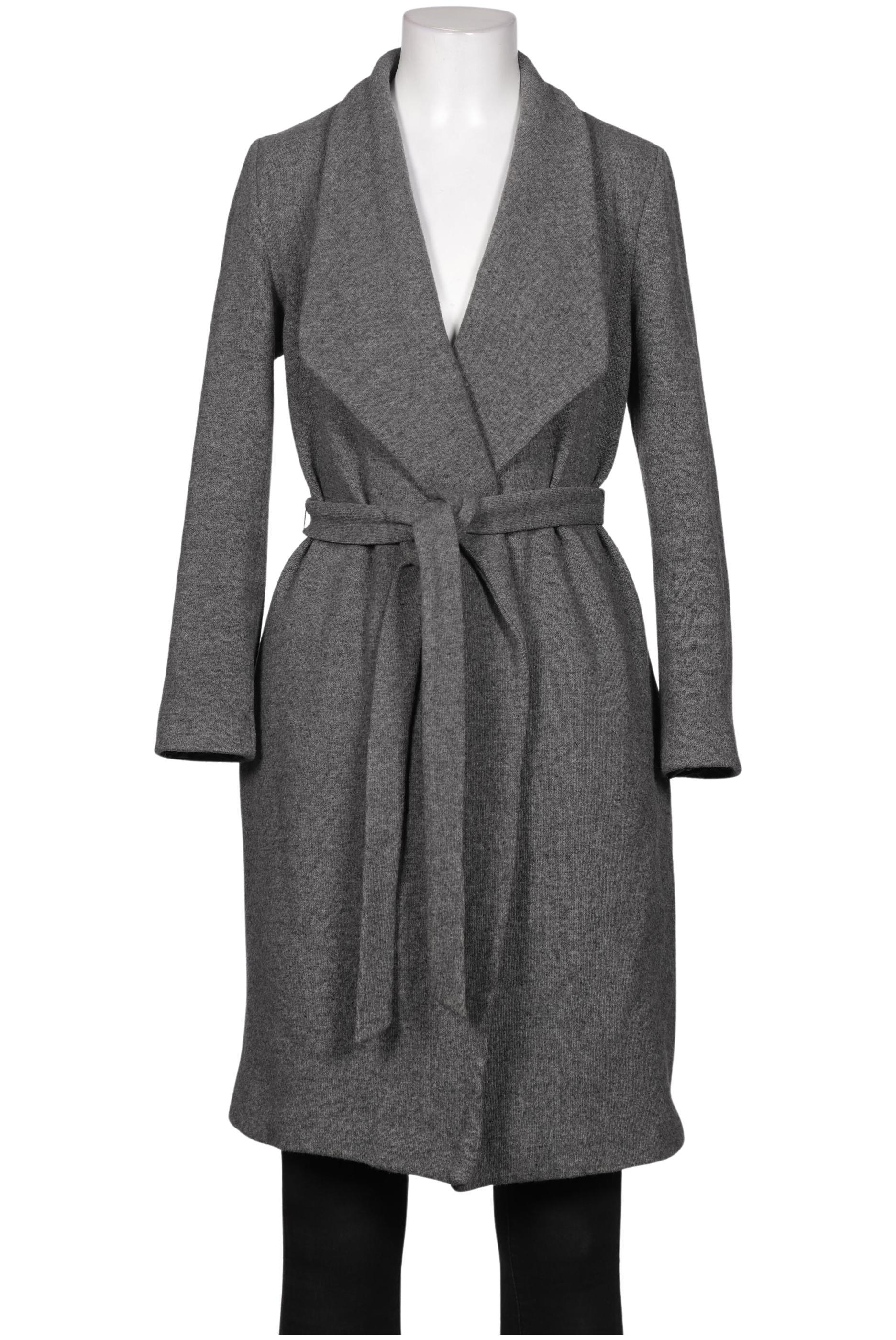 

Hallhuber Damen Mantel, grau, Gr. 34