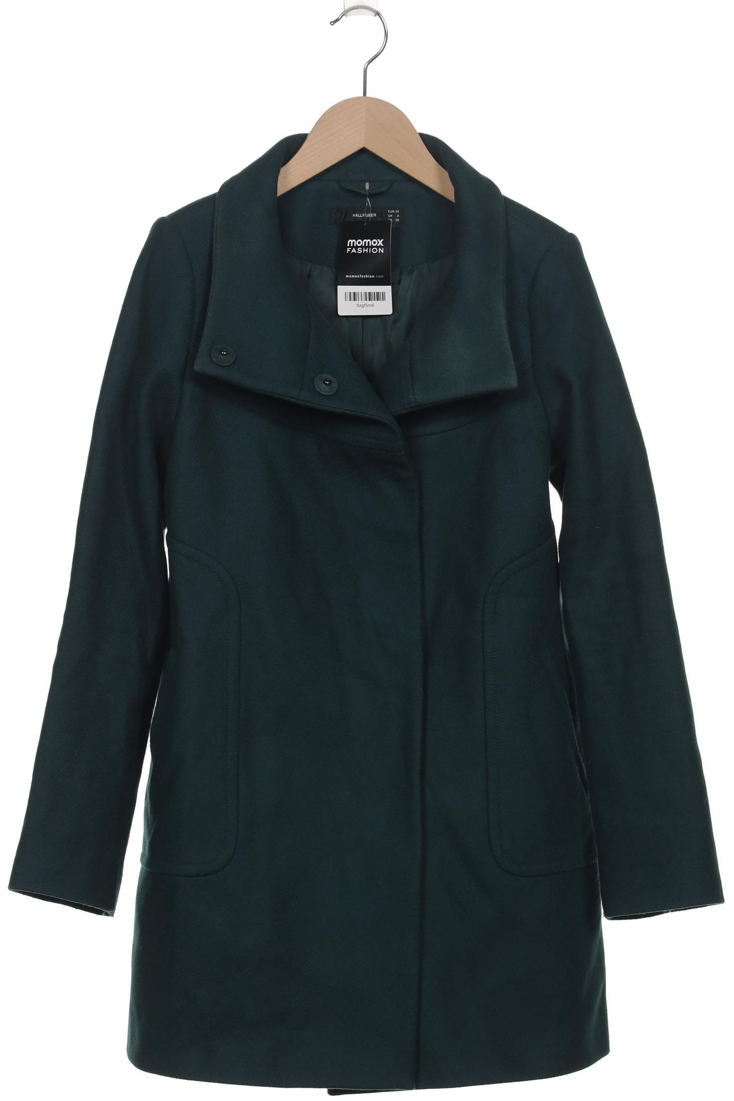 

Hallhuber Damen Mantel, grün, Gr. 36