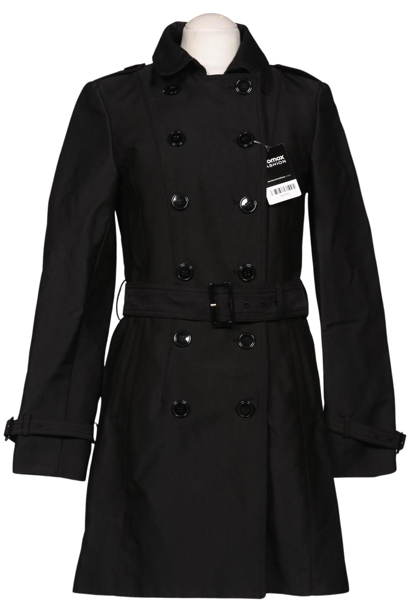 

Hallhuber Damen Mantel, schwarz, Gr. 38