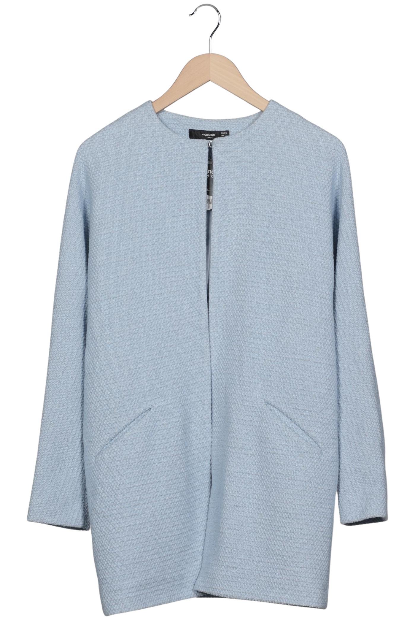 

Hallhuber Damen Mantel, hellblau, Gr. 36