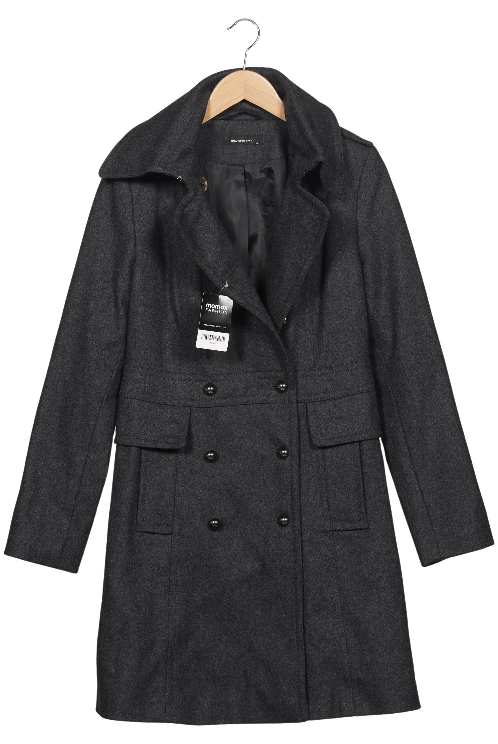 

Hallhuber Damen Mantel, grau, Gr. 38