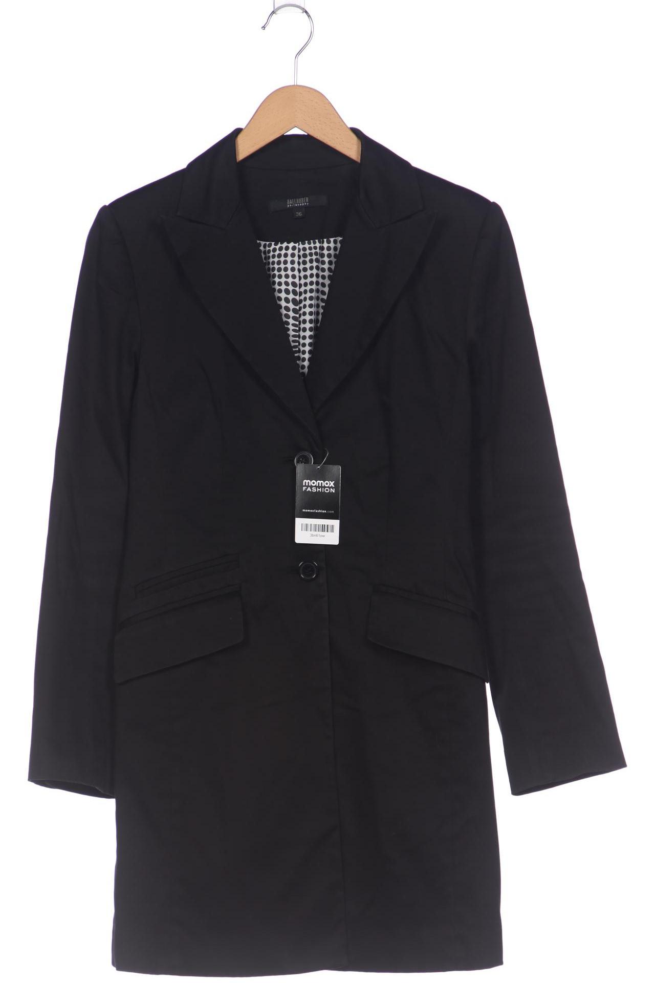 

Hallhuber Damen Mantel, schwarz, Gr. 36