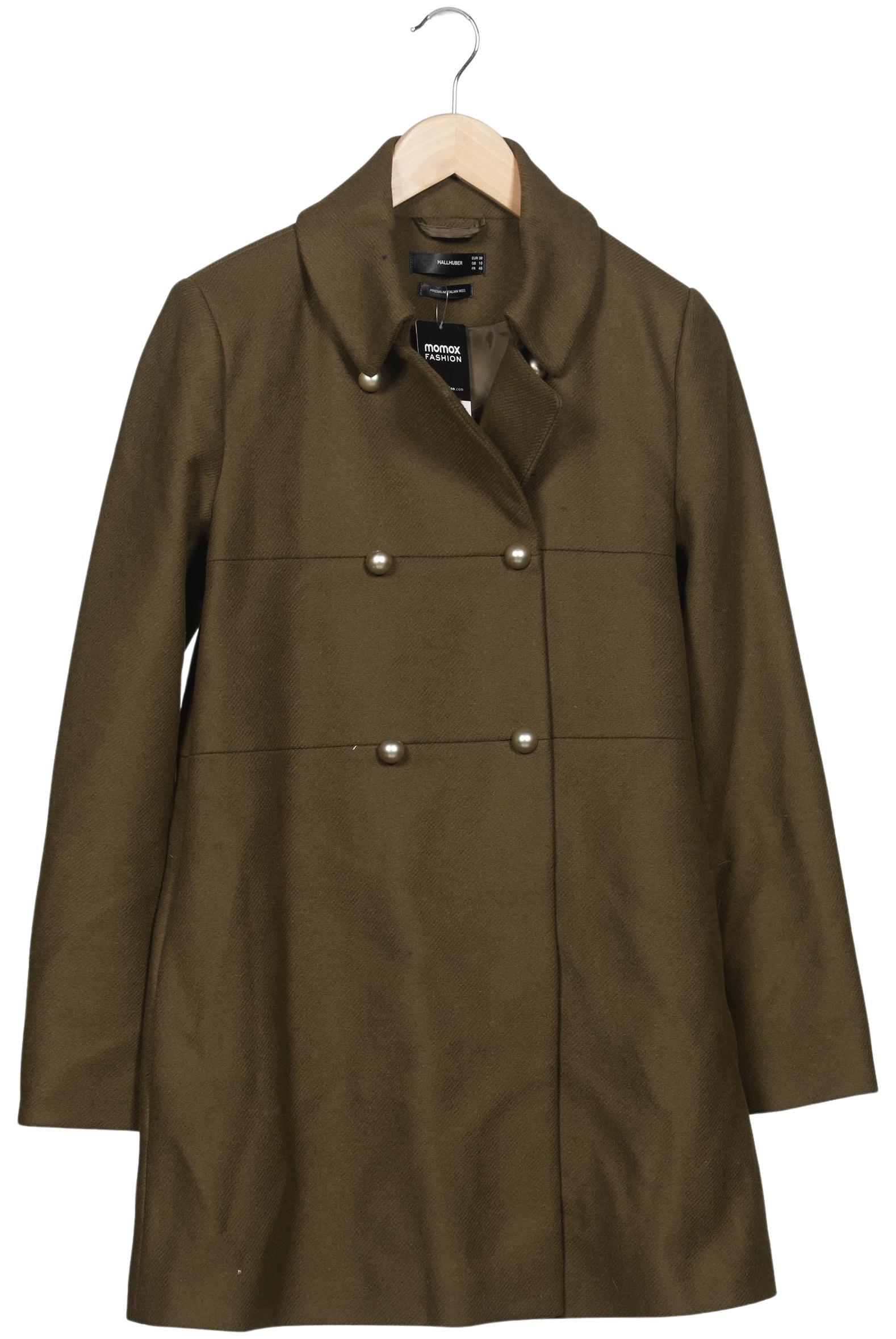 

Hallhuber Damen Mantel, grün, Gr. 38