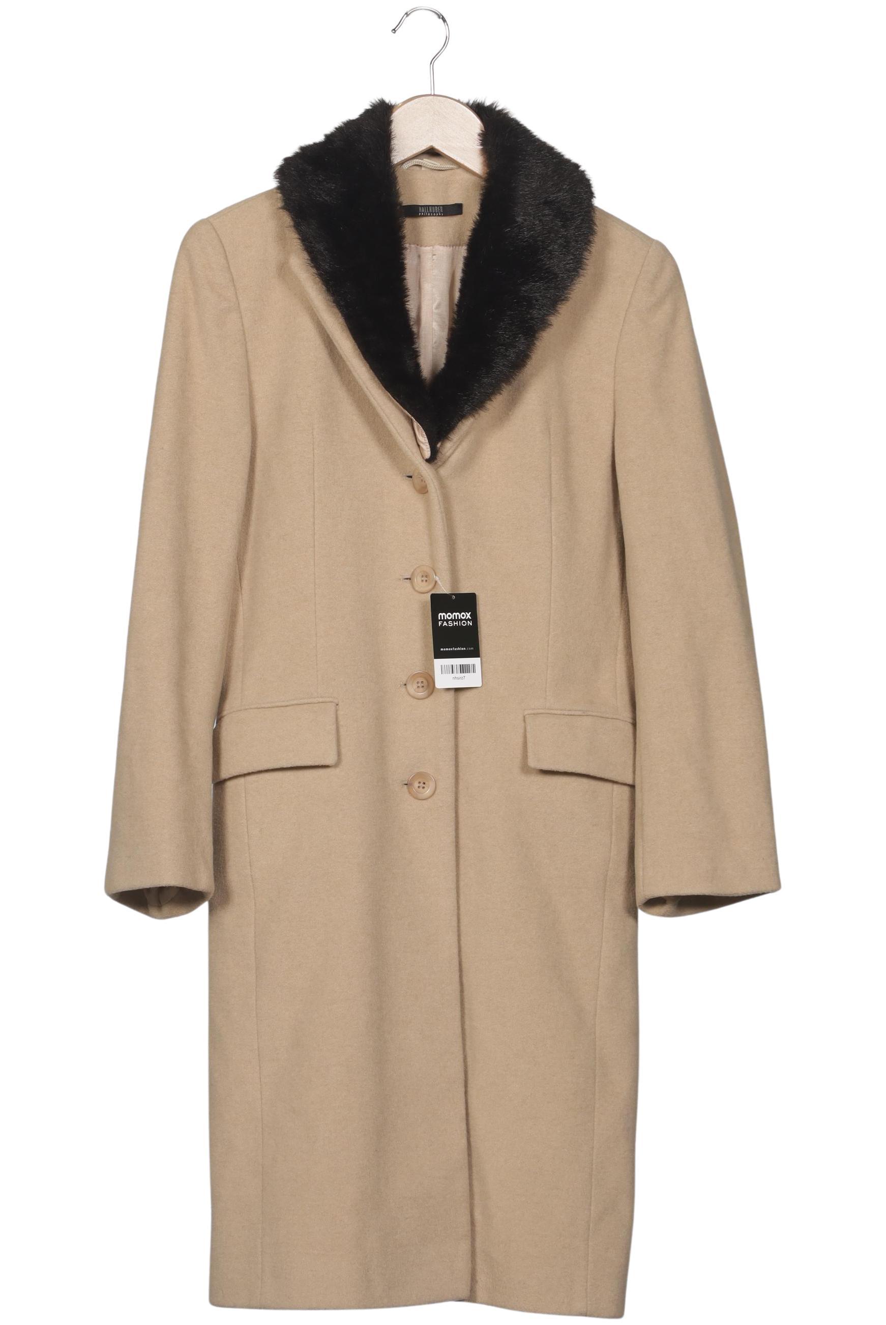 

Hallhuber Damen Mantel, beige, Gr. 34