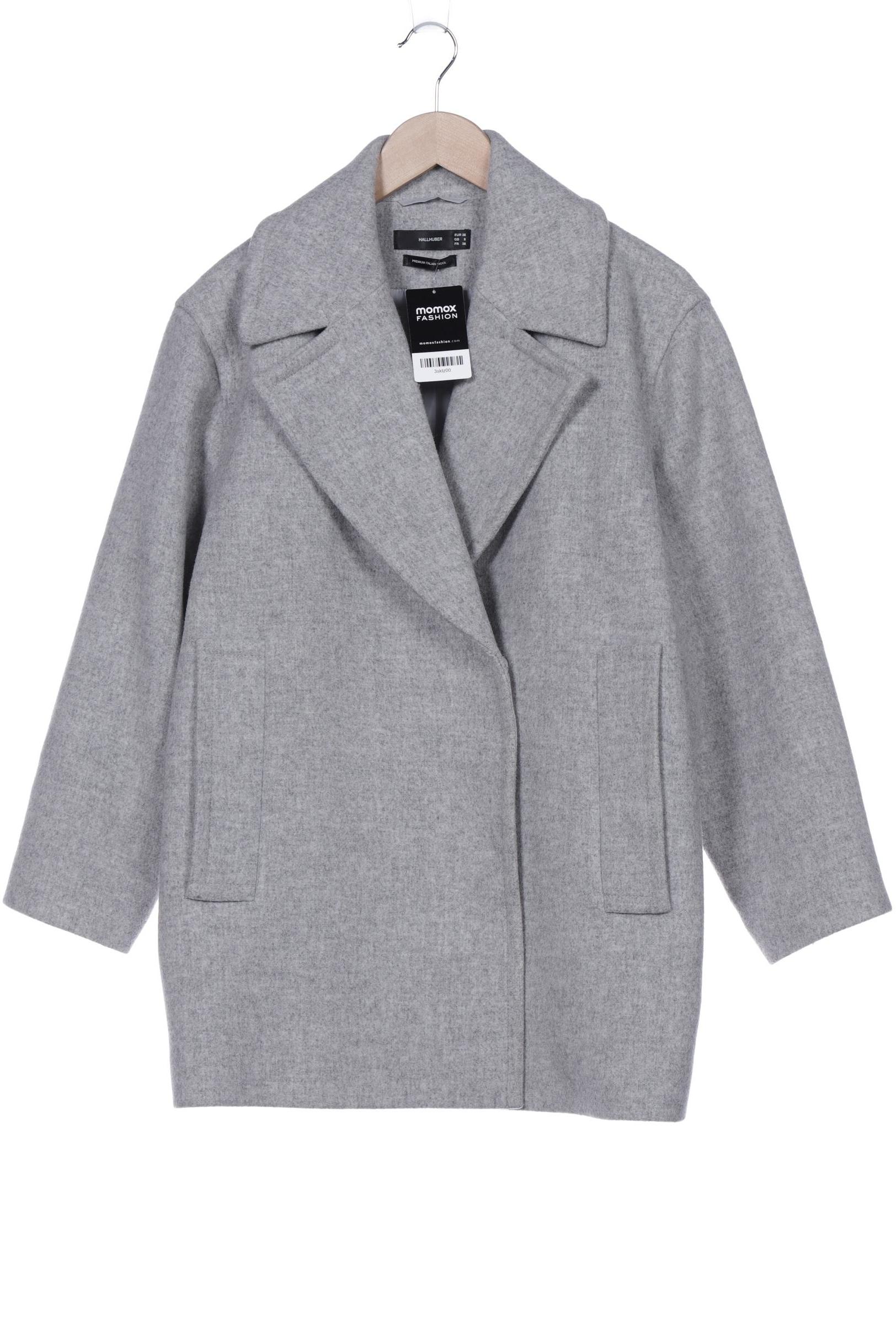 

Hallhuber Damen Mantel, grau, Gr. 36