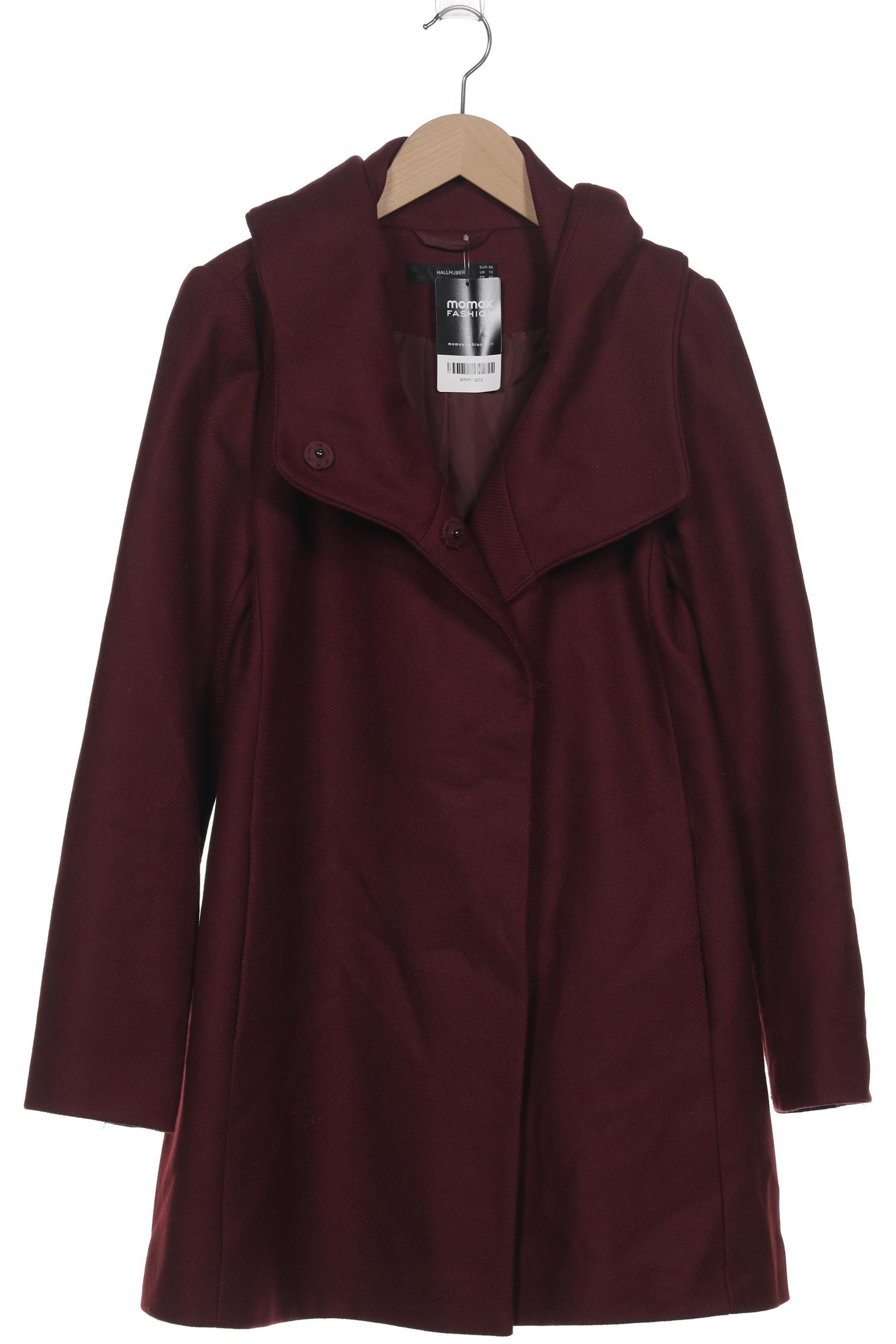 

Hallhuber Damen Mantel, bordeaux, Gr. 38