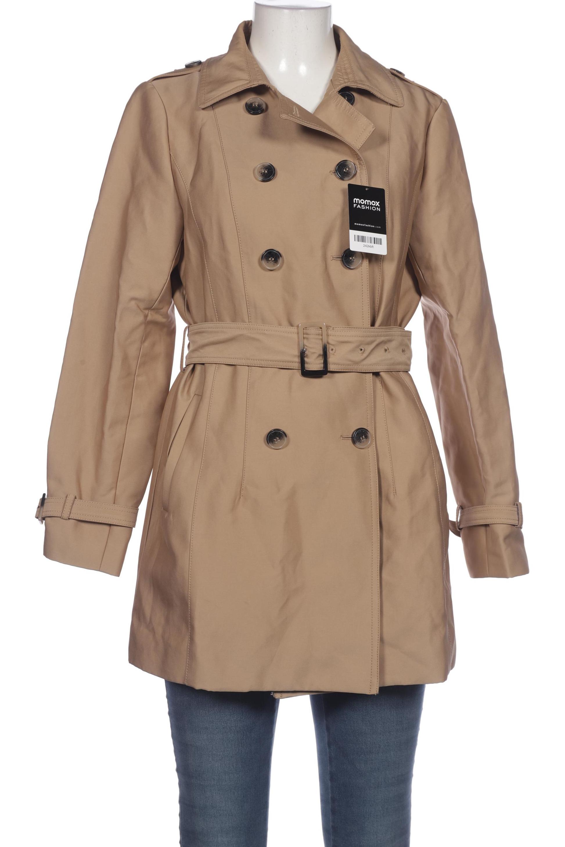 

Hallhuber Damen Mantel, beige, Gr. 40