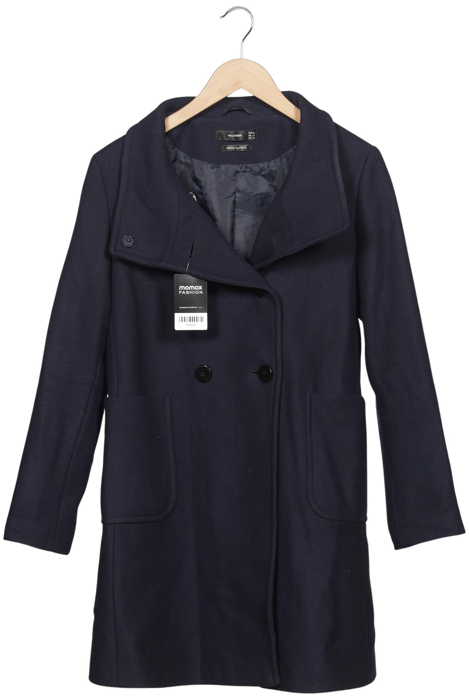 

Hallhuber Damen Mantel, marineblau, Gr. 42