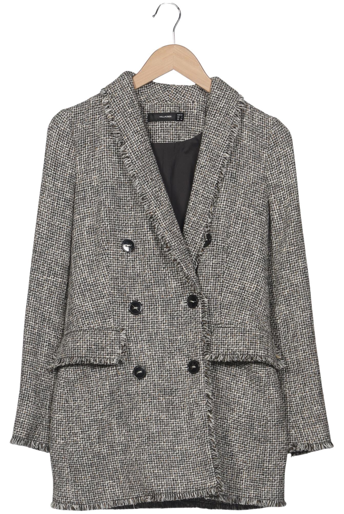 

Hallhuber Damen Mantel, grau, Gr. 34