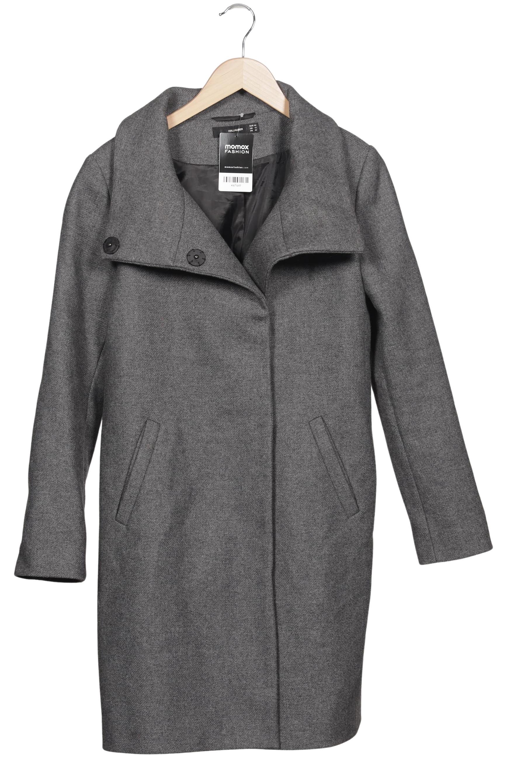 

Hallhuber Damen Mantel, grau, Gr. 40