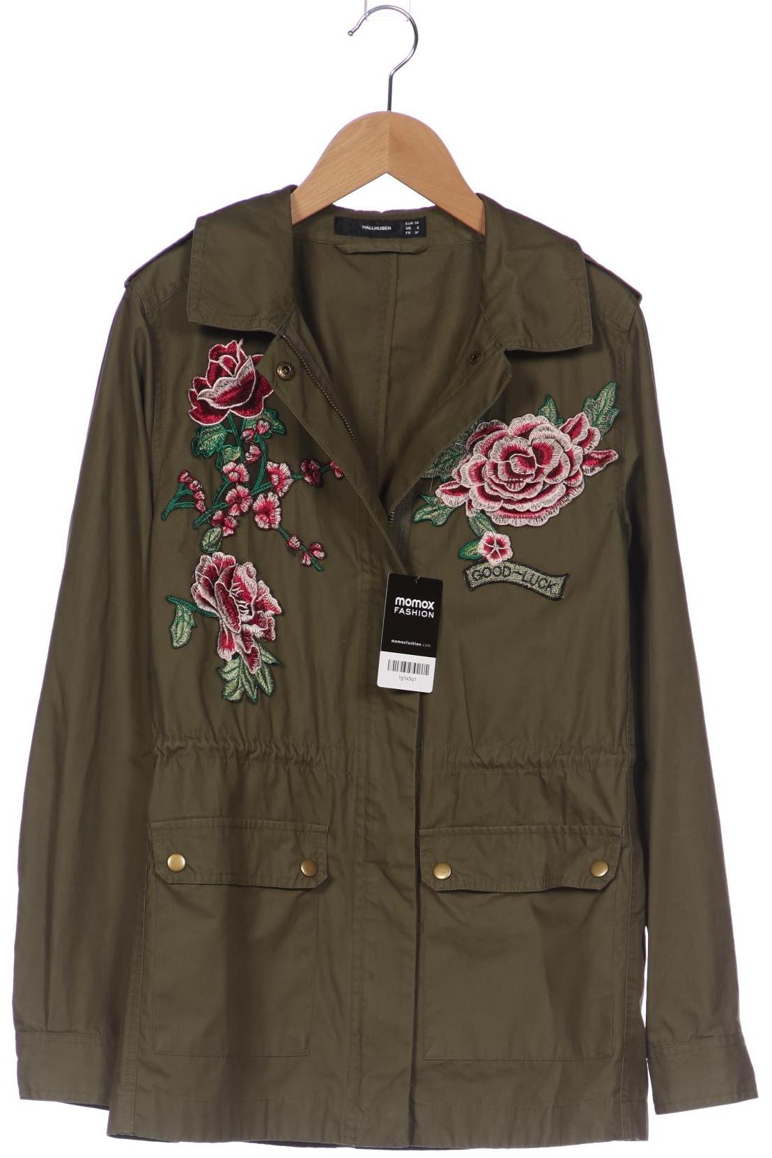 

Hallhuber Damen Mantel, grün, Gr. 34