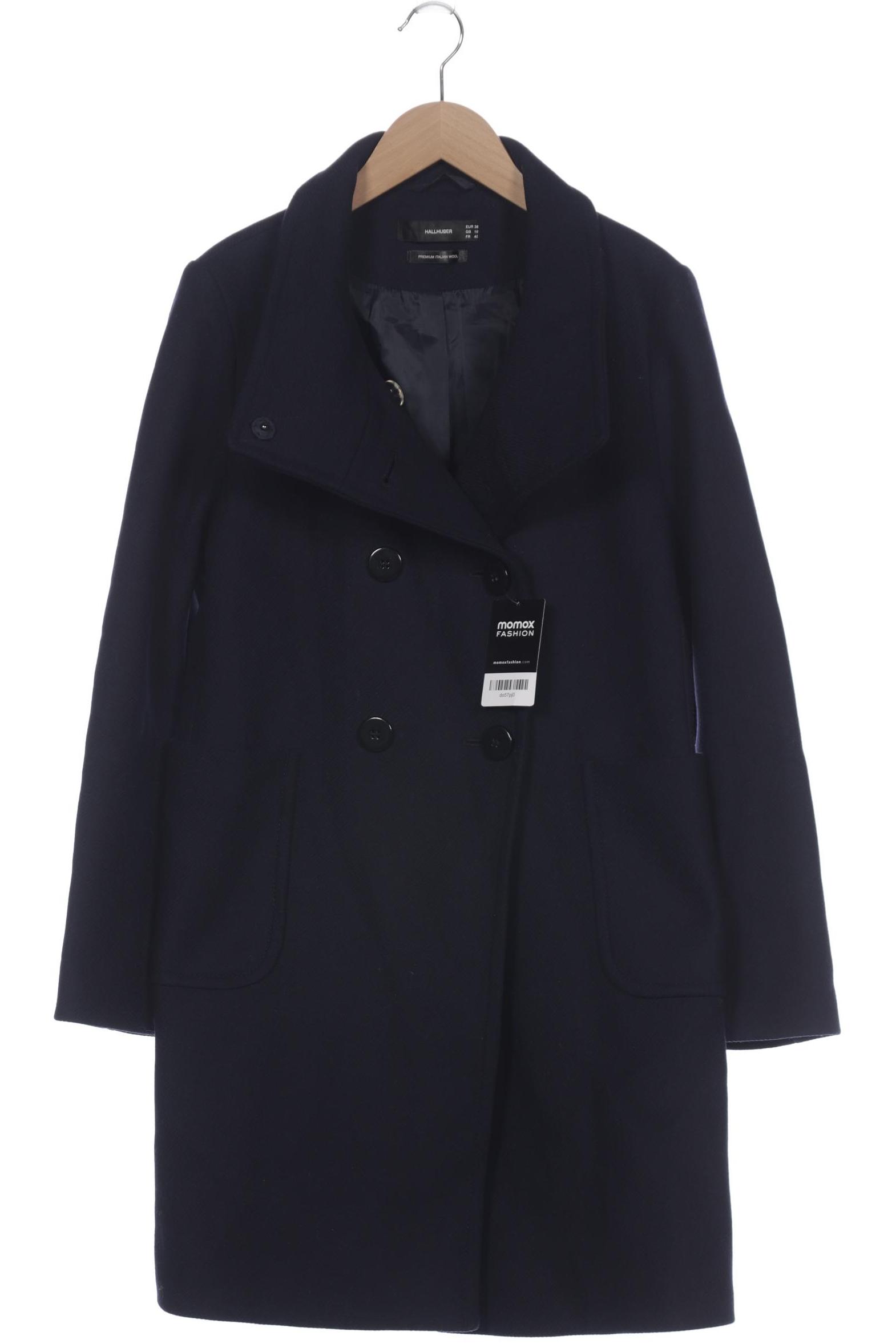 

Hallhuber Damen Mantel, marineblau, Gr. 38