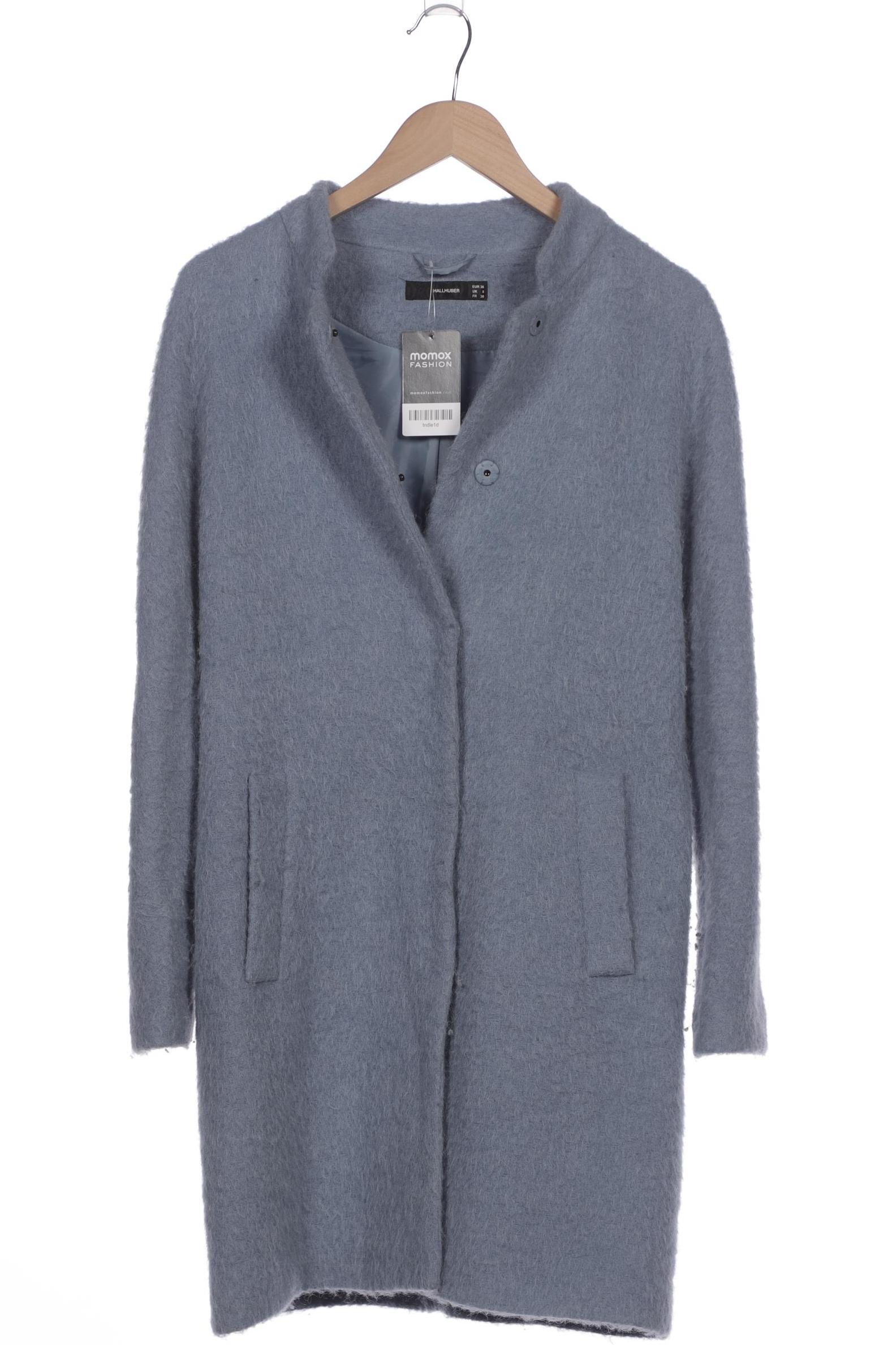 

Hallhuber Damen Mantel, blau, Gr. 36