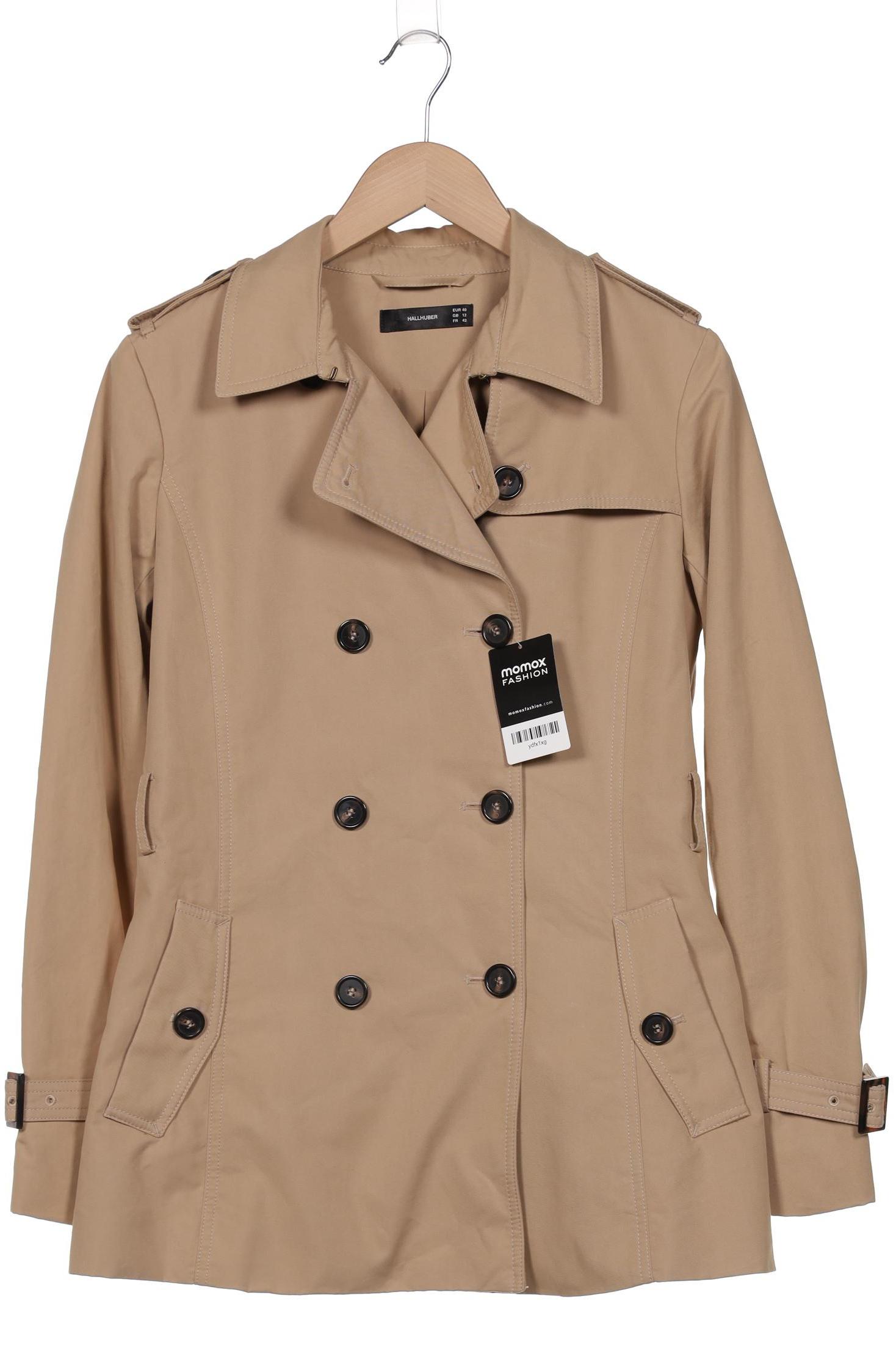 

Hallhuber Damen Mantel, beige, Gr. 40