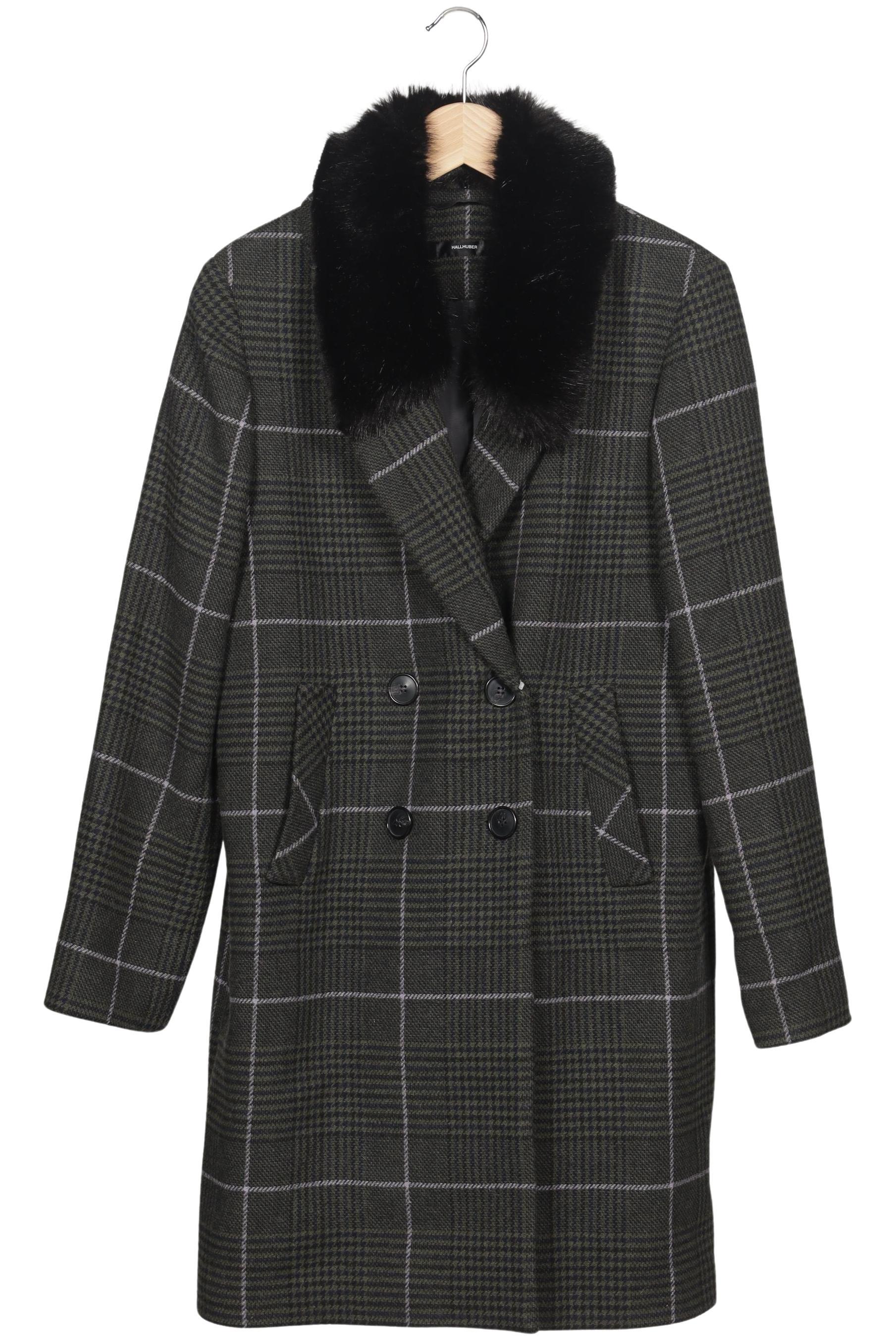 

Hallhuber Damen Mantel, grün, Gr. 40