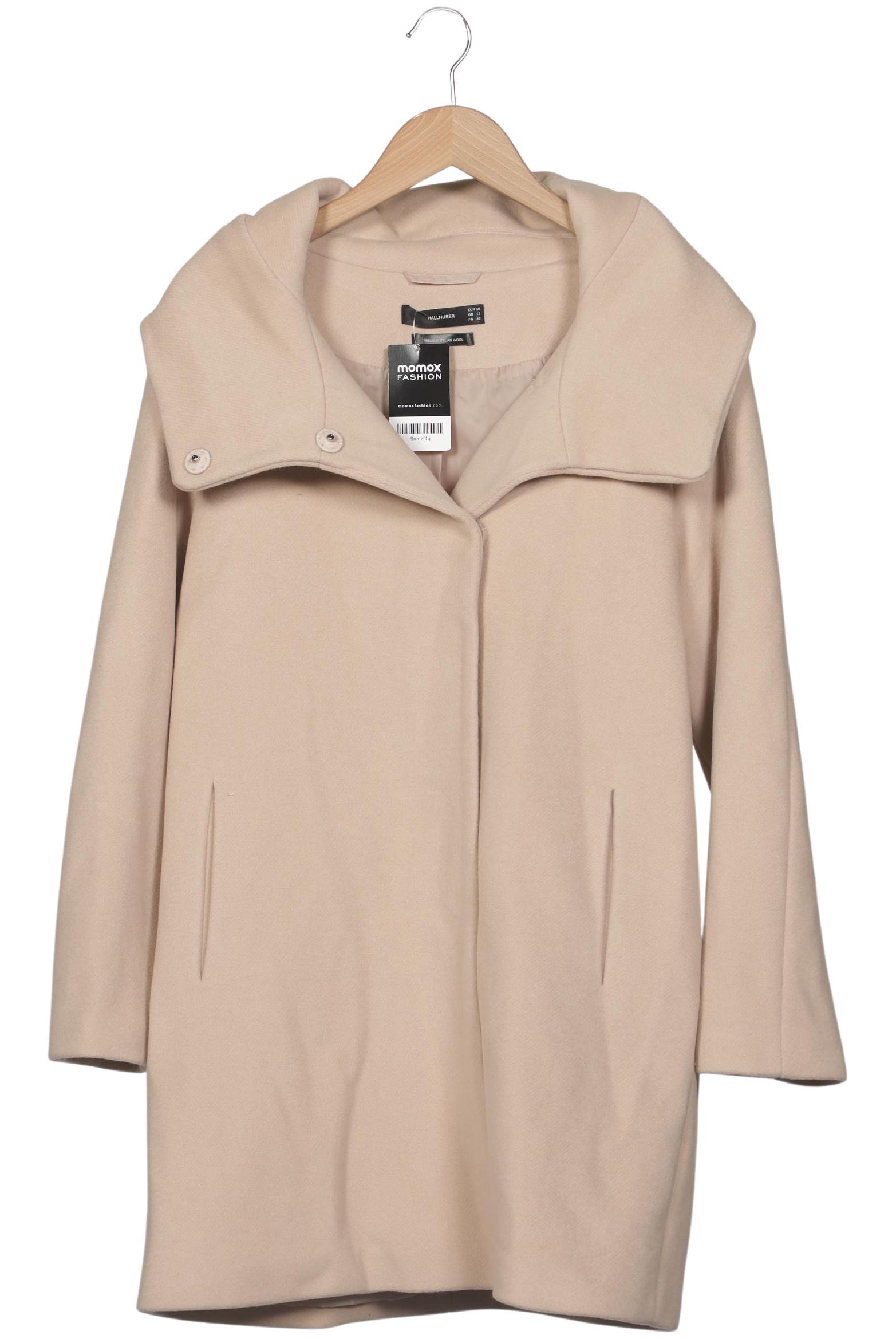 

Hallhuber Damen Mantel, beige, Gr. 40