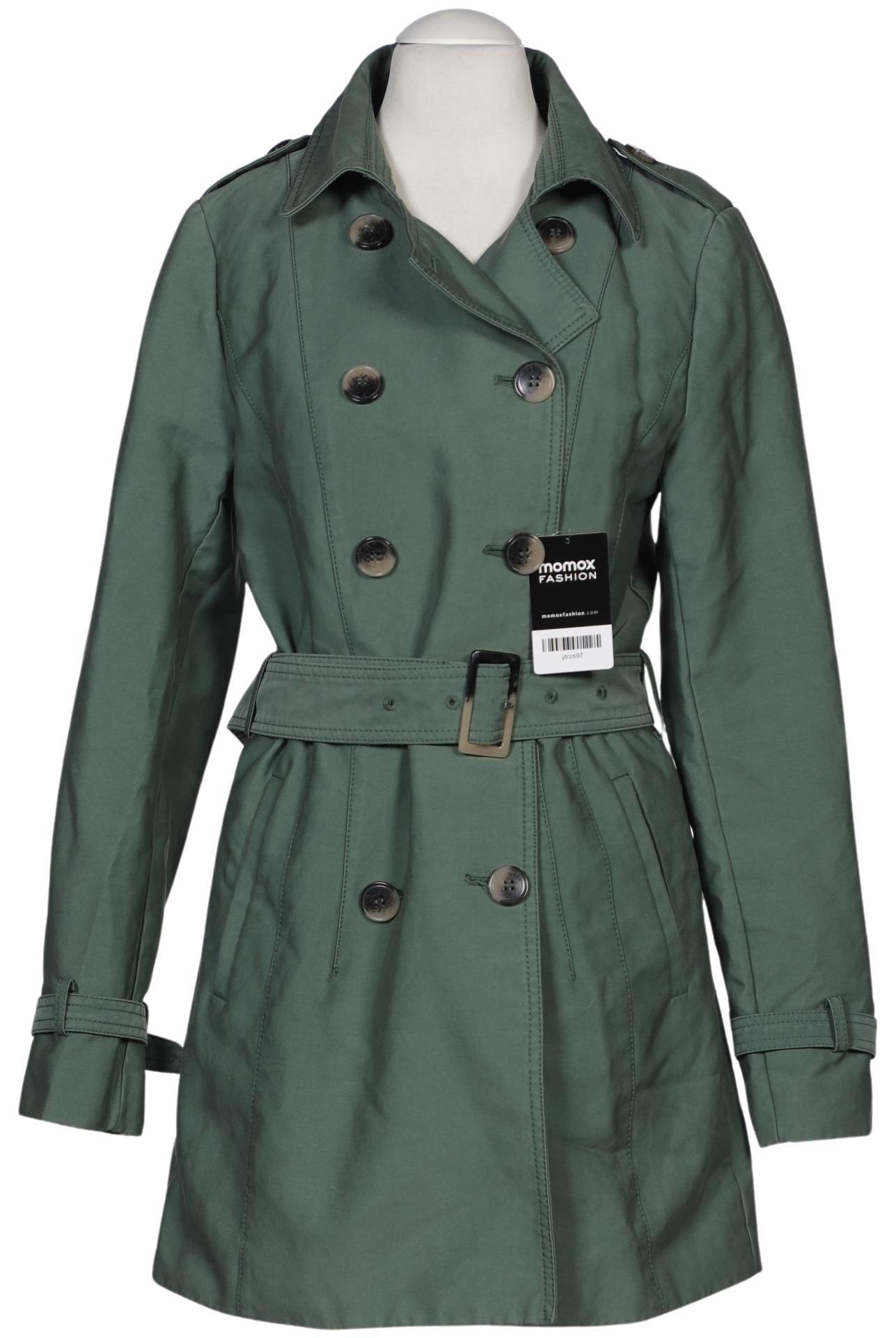 

Hallhuber Damen Mantel, grün, Gr. 34