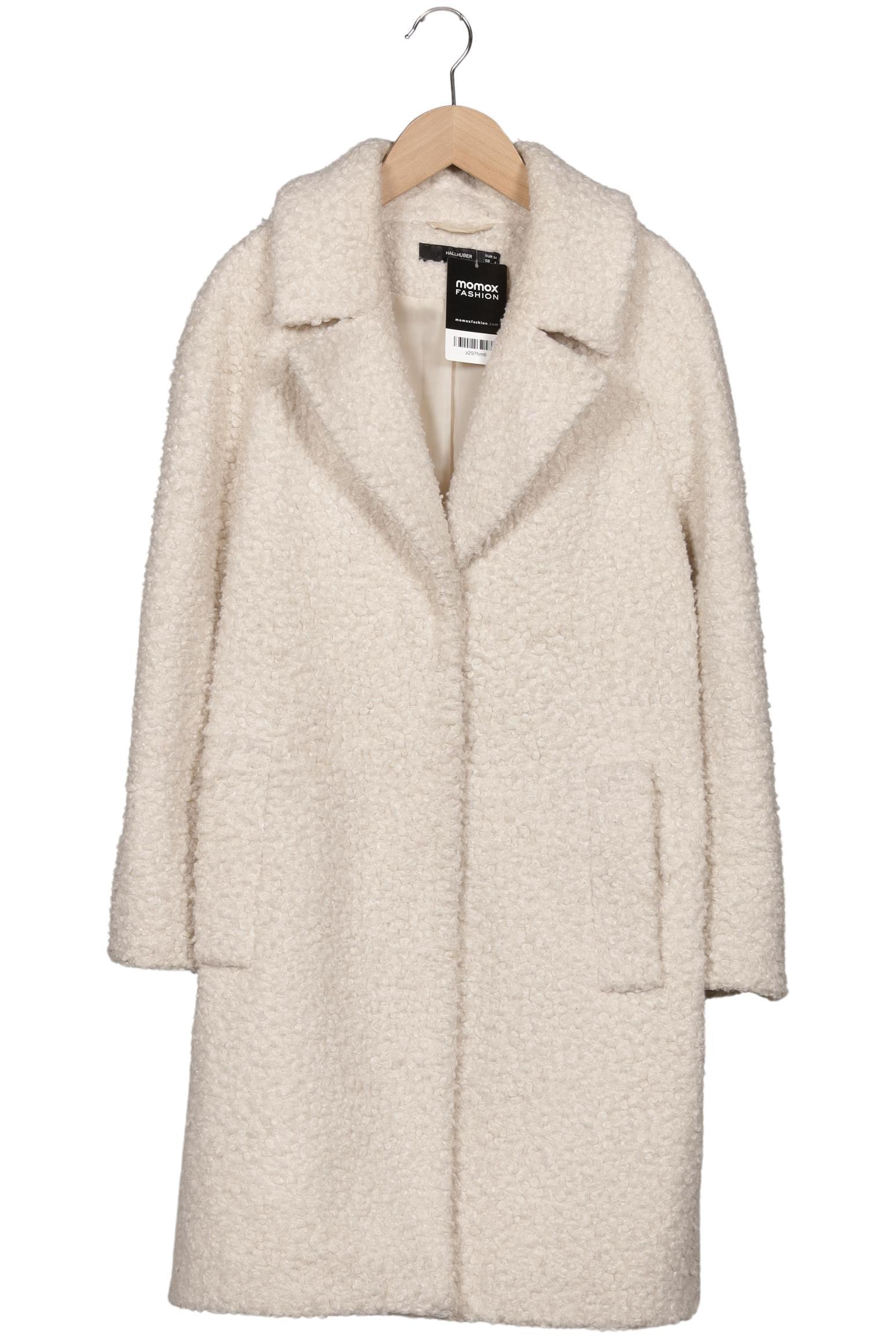 

Hallhuber Damen Mantel, cremeweiß, Gr. 34