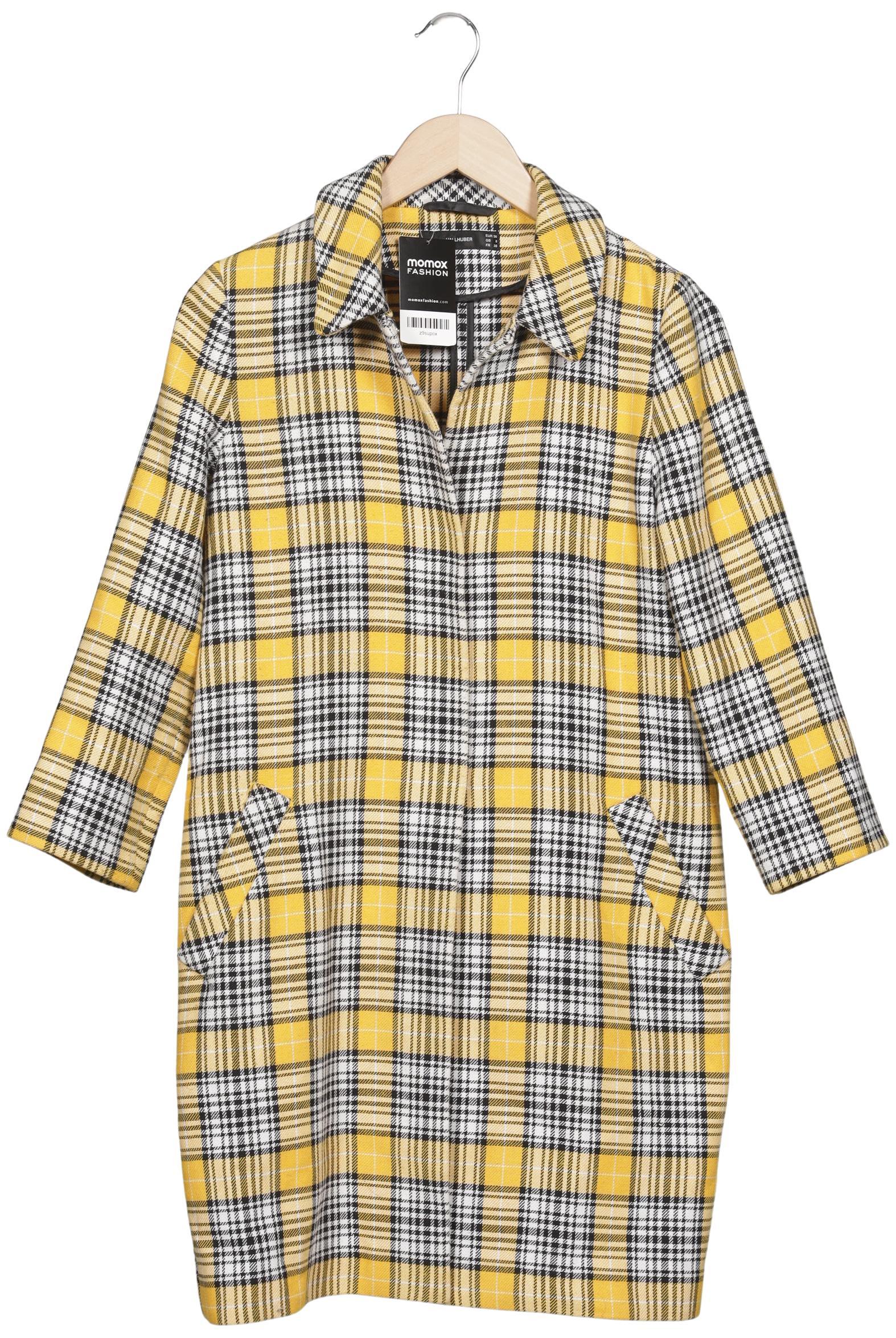 

Hallhuber Damen Mantel, gelb, Gr. 36