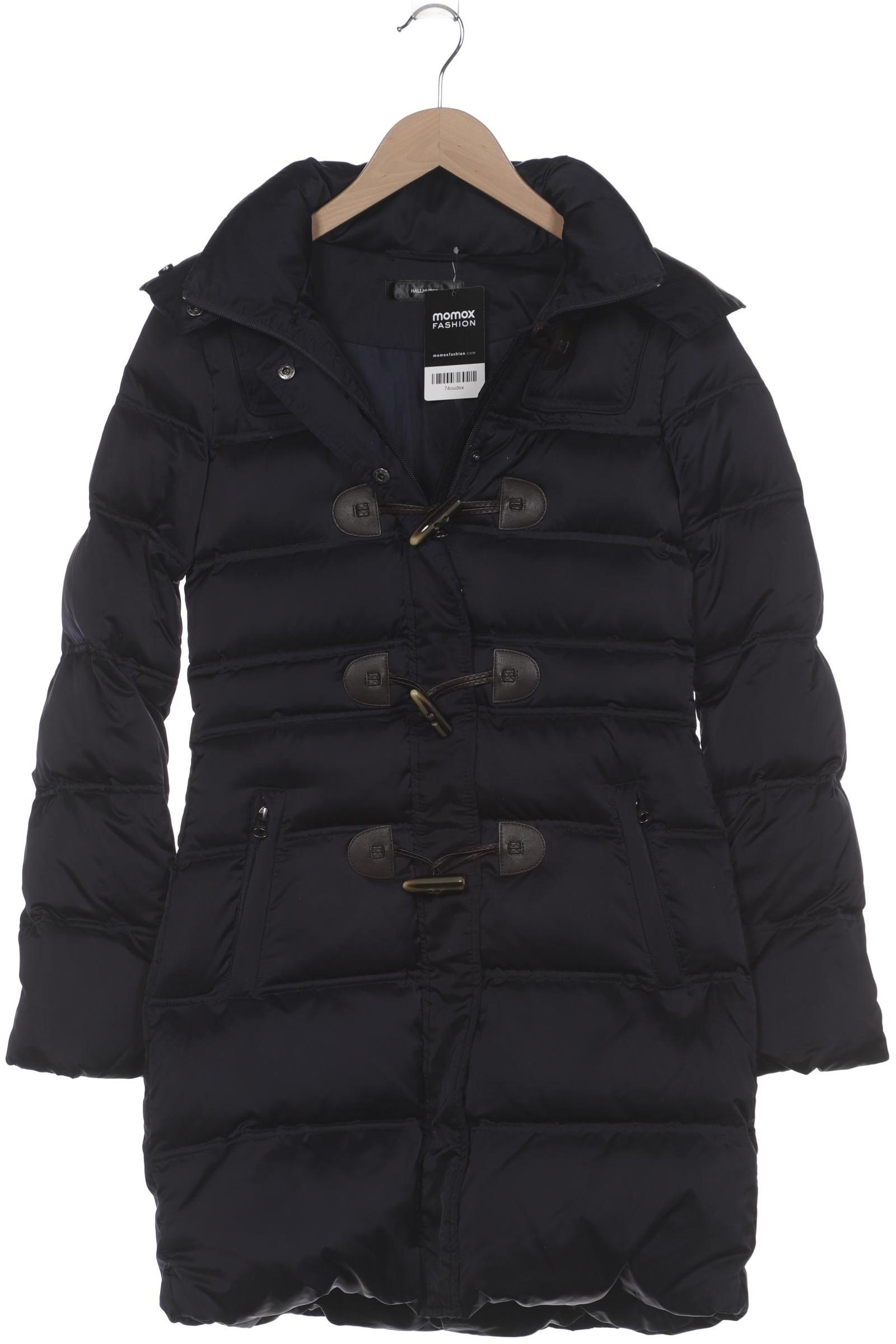 

Hallhuber Damen Mantel, marineblau, Gr. 34