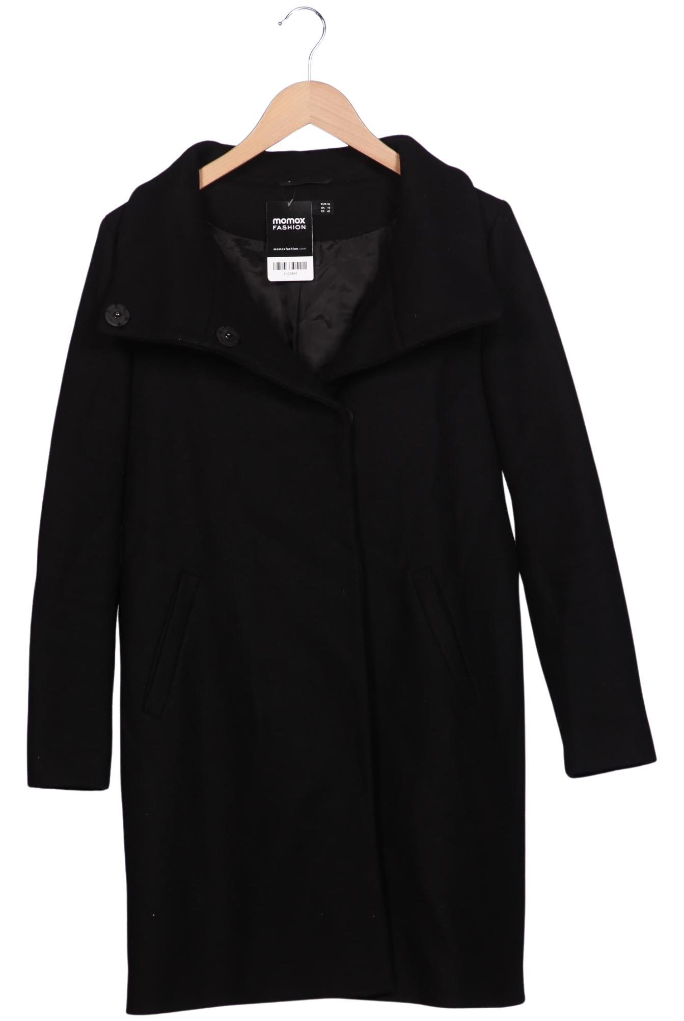 

Hallhuber Damen Mantel, schwarz, Gr. 38