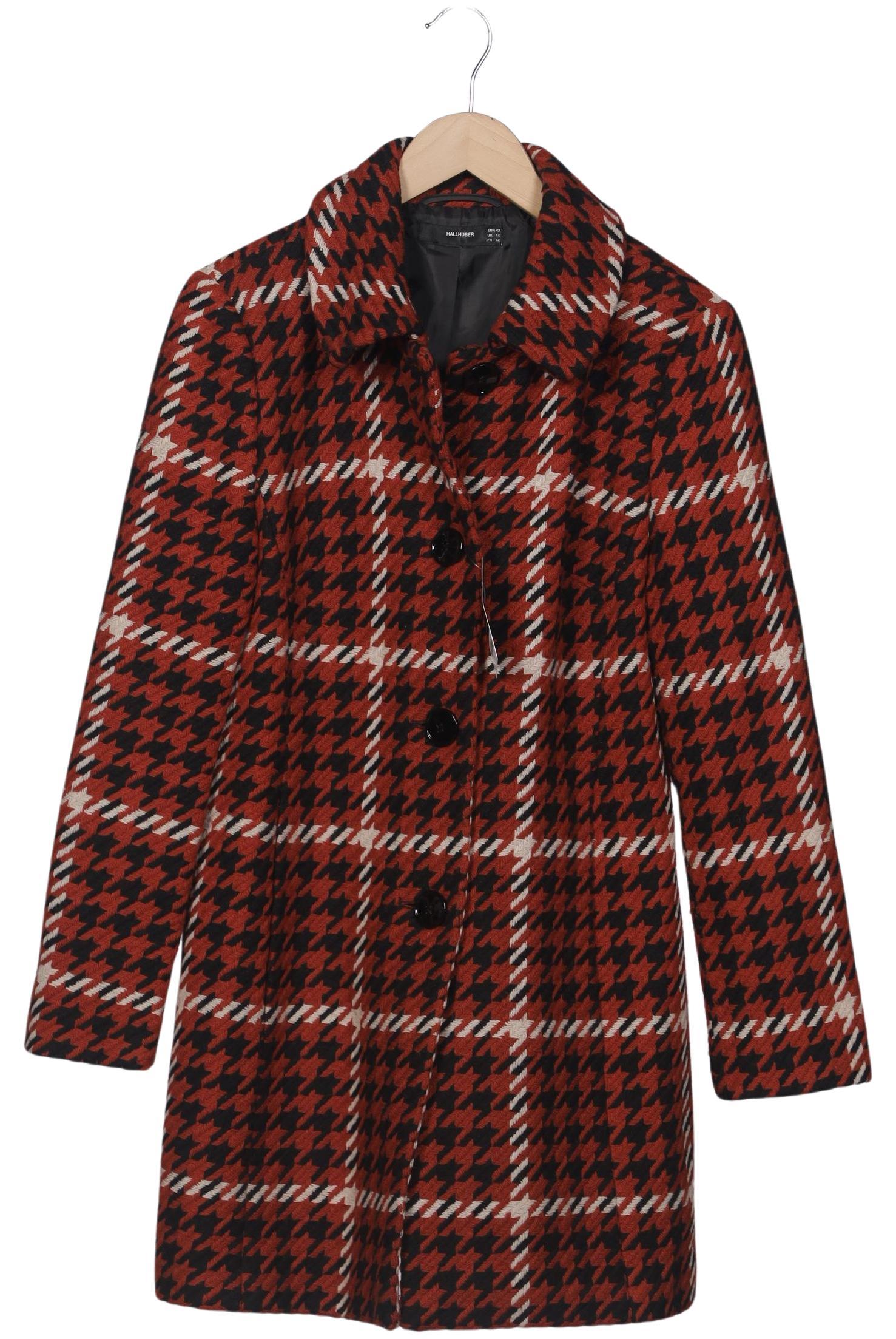 

Hallhuber Damen Mantel, mehrfarbig, Gr. 42
