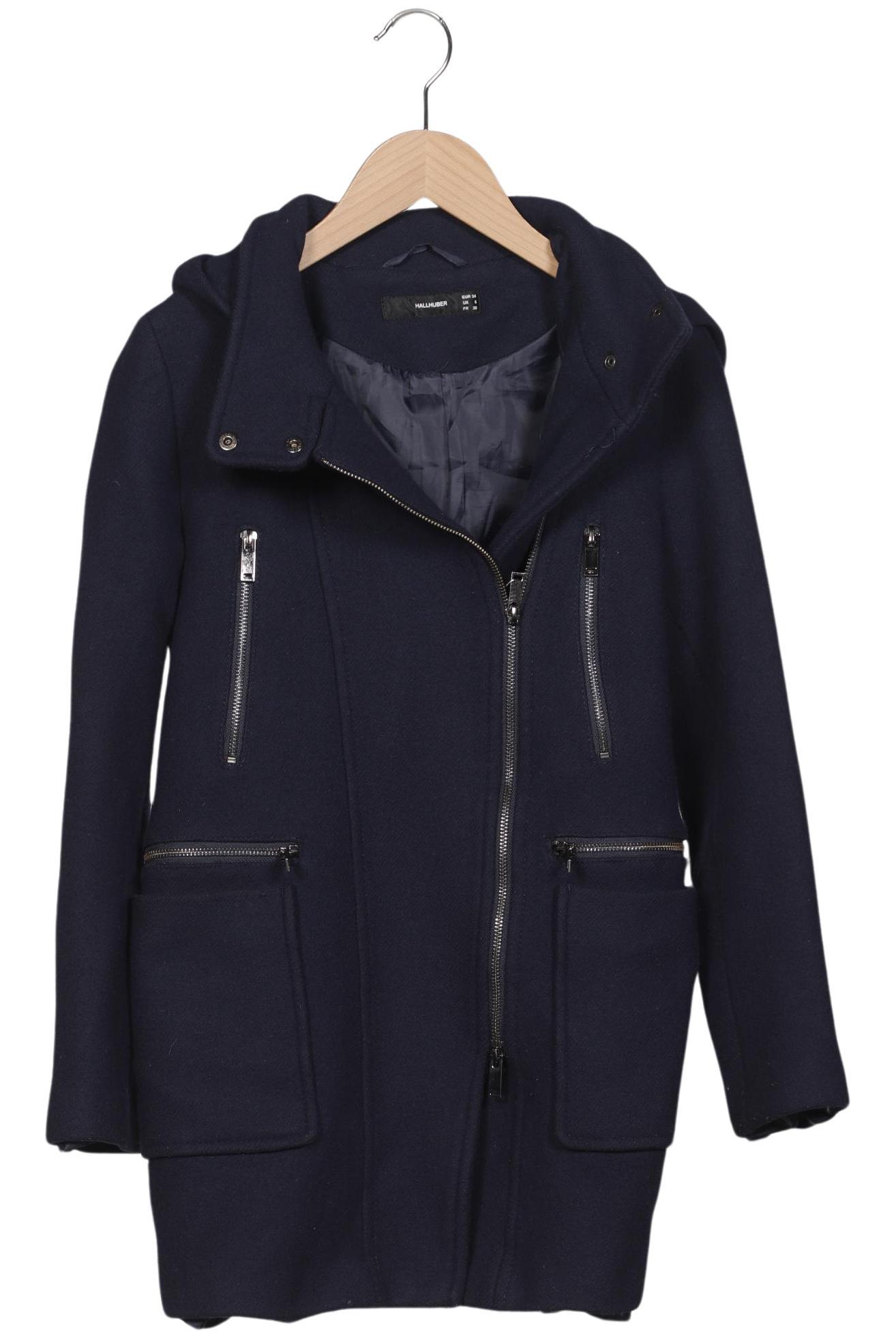 

Hallhuber Damen Mantel, marineblau, Gr. 34