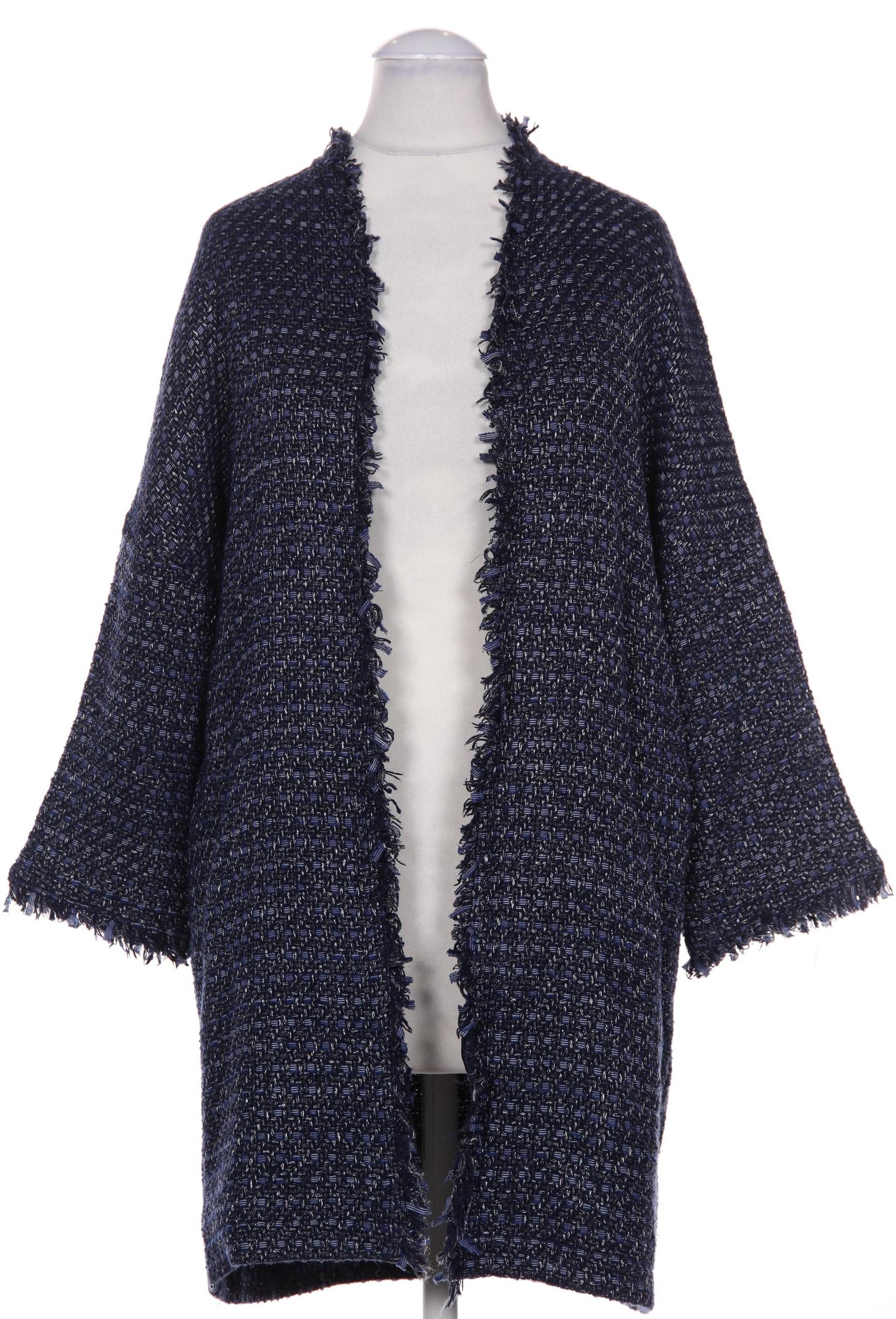 

Hallhuber Damen Mantel, marineblau, Gr. 34