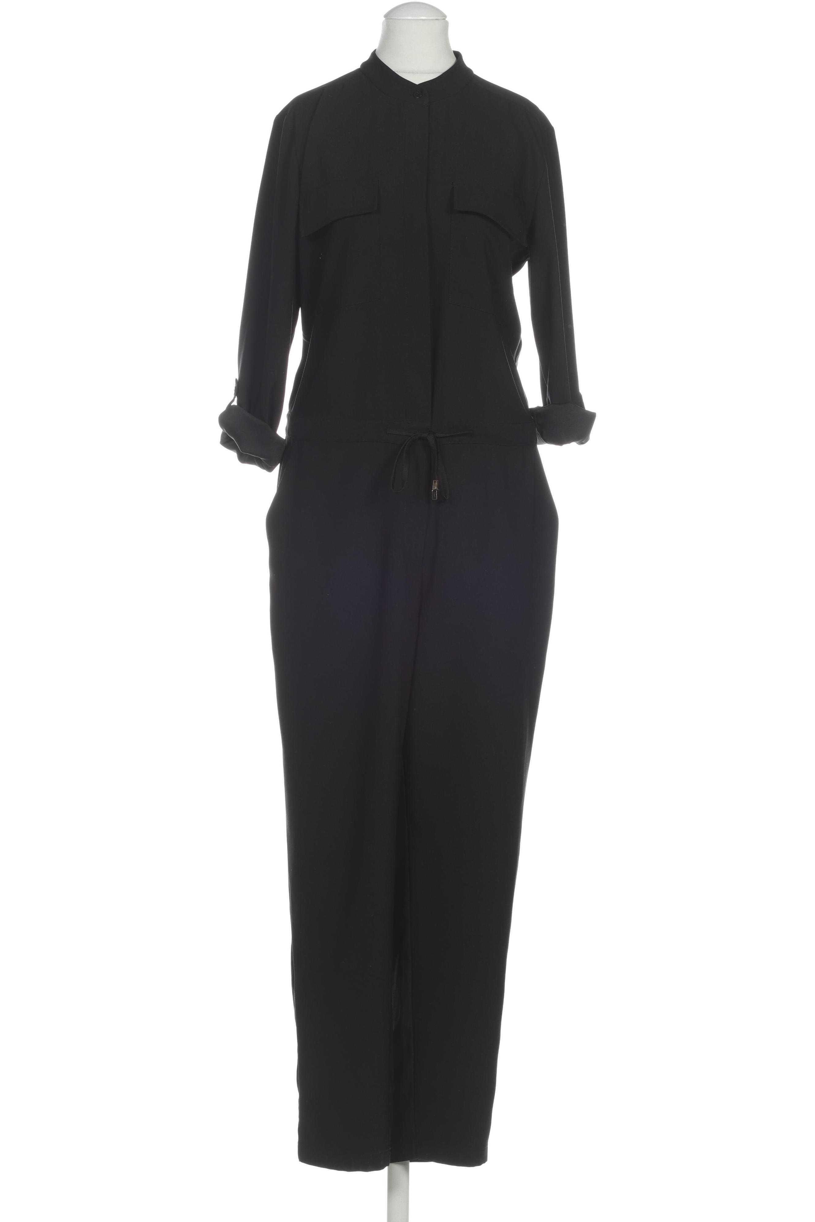 

Hallhuber Damen Jumpsuit/Overall, schwarz, Gr. 36