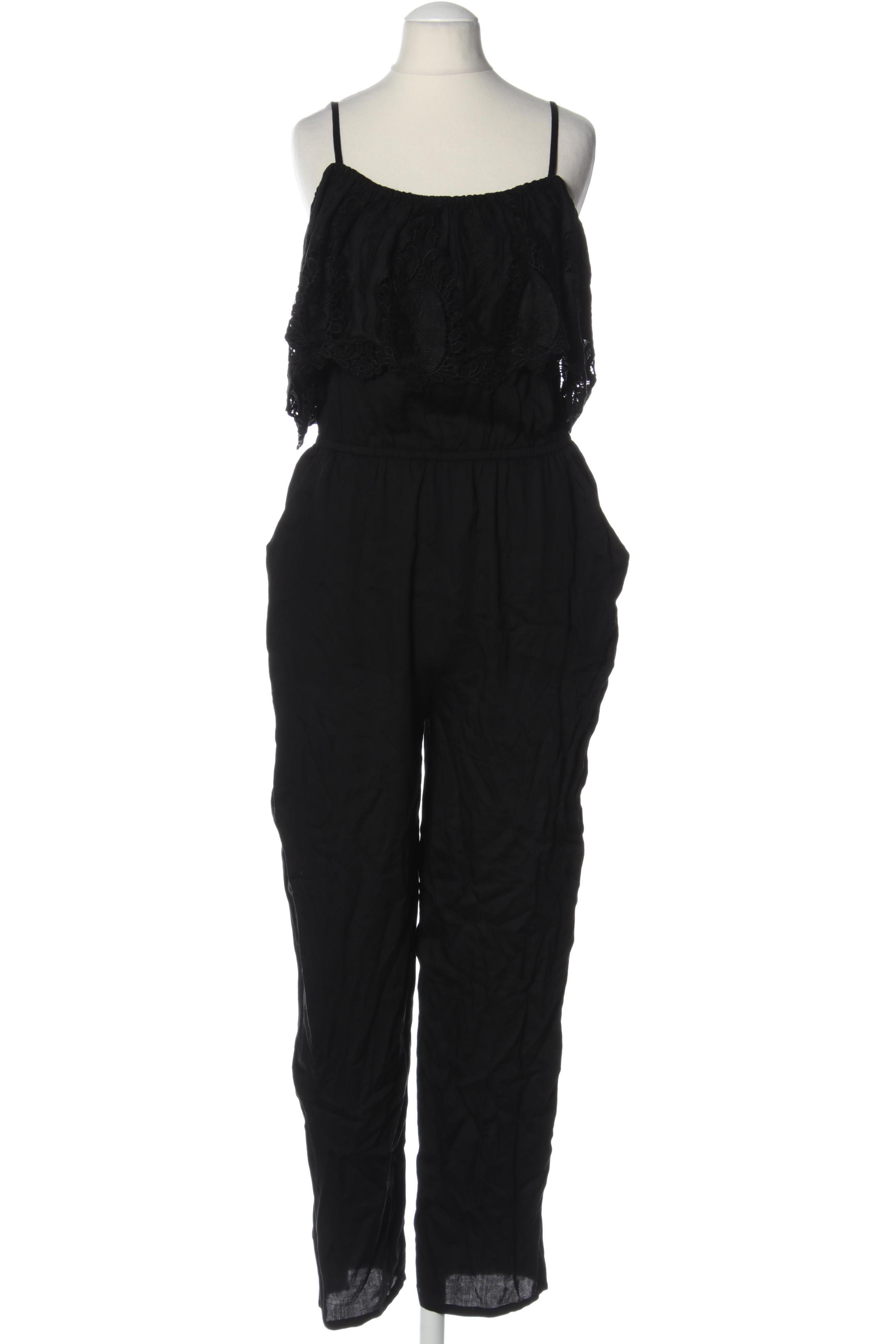 

Hallhuber Damen Jumpsuit/Overall, schwarz, Gr. 38