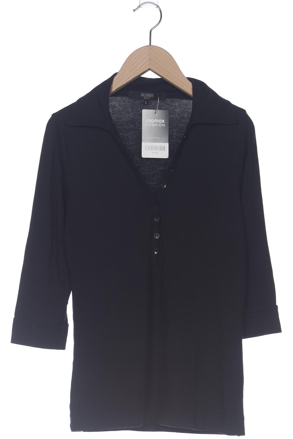 

Hallhuber Damen Poloshirt, schwarz, Gr. 36