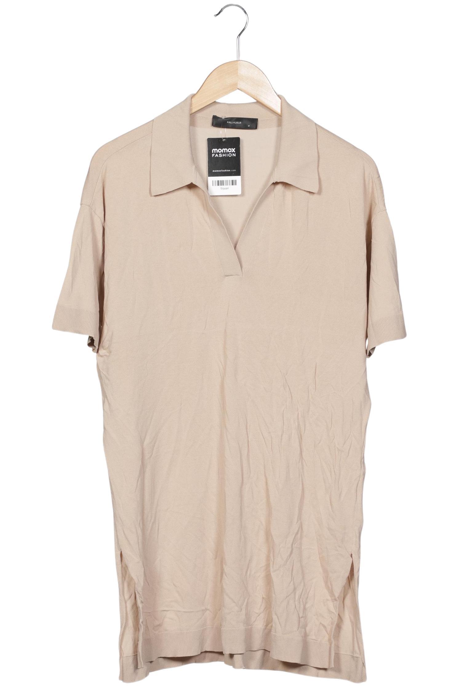

Hallhuber Damen Poloshirt, beige, Gr. 38